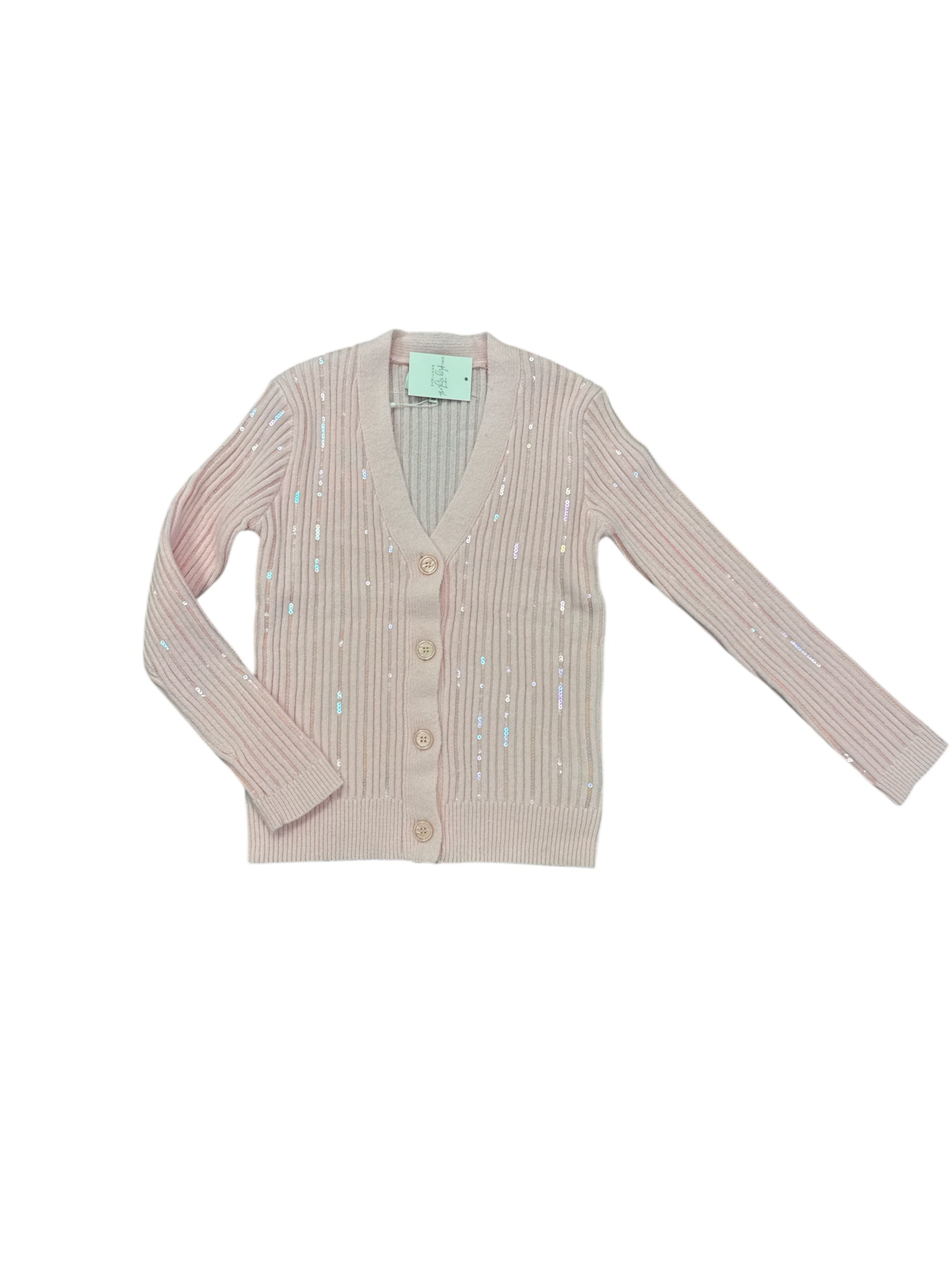 Sequin Dream Cardi-140 Sweaters, Cardigans & Sweatshirts-Simply Stylish Boutique-Simply Stylish Boutique | Women’s & Kid’s Fashion | Paducah, KY