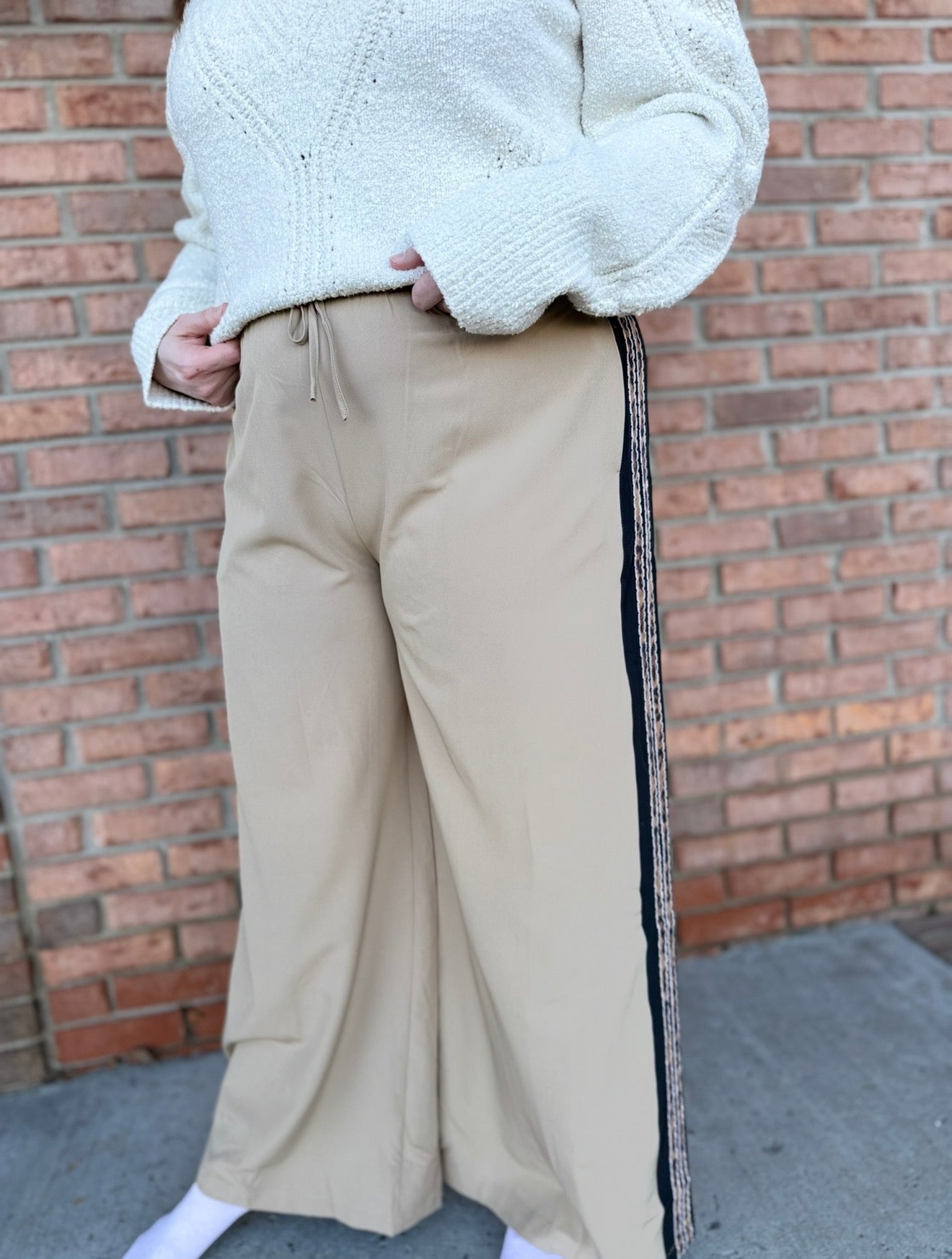 Wild Side Wide Leg Pant-230 Pants-Simply Stylish Boutique-Simply Stylish Boutique | Women’s & Kid’s Fashion | Paducah, KY