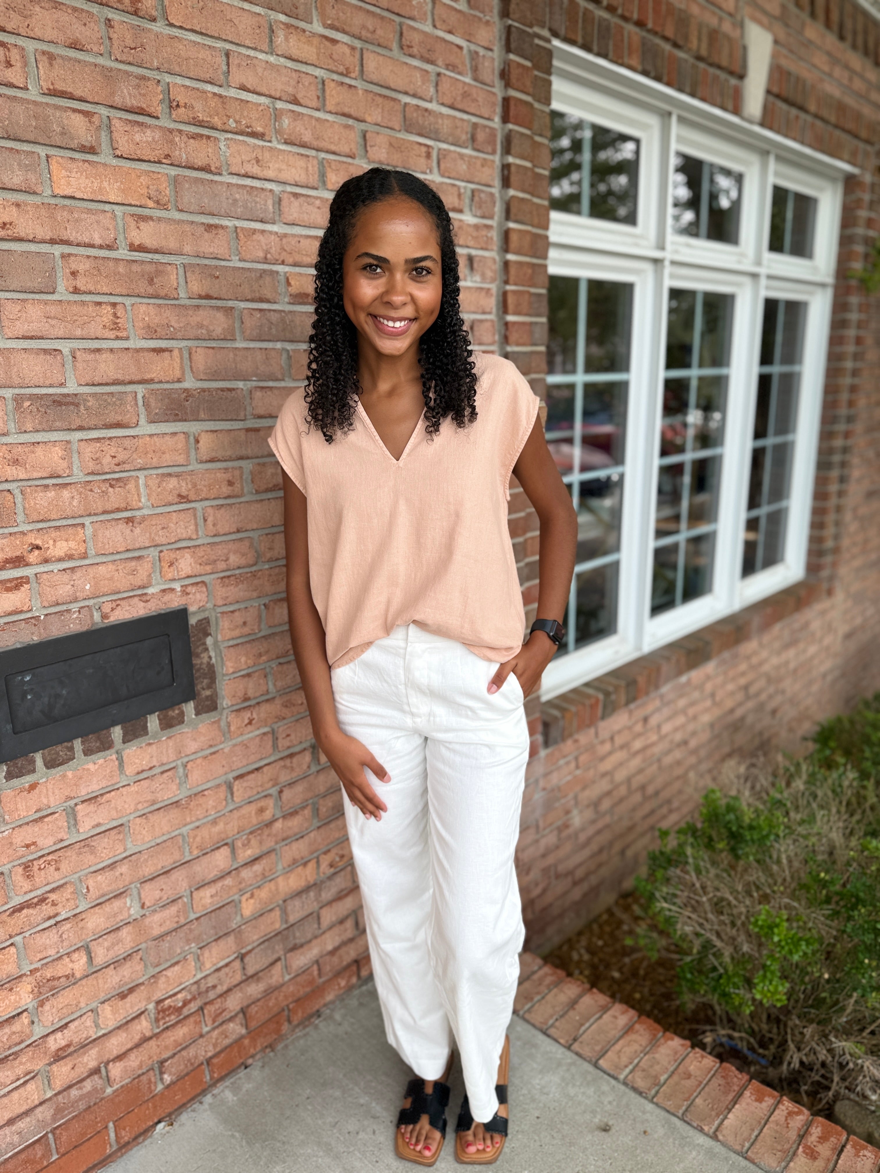 Vida Top-130 Dressy Tops & Blouses-Simply Stylish Boutique-Simply Stylish Boutique | Women’s & Kid’s Fashion | Paducah, KY
