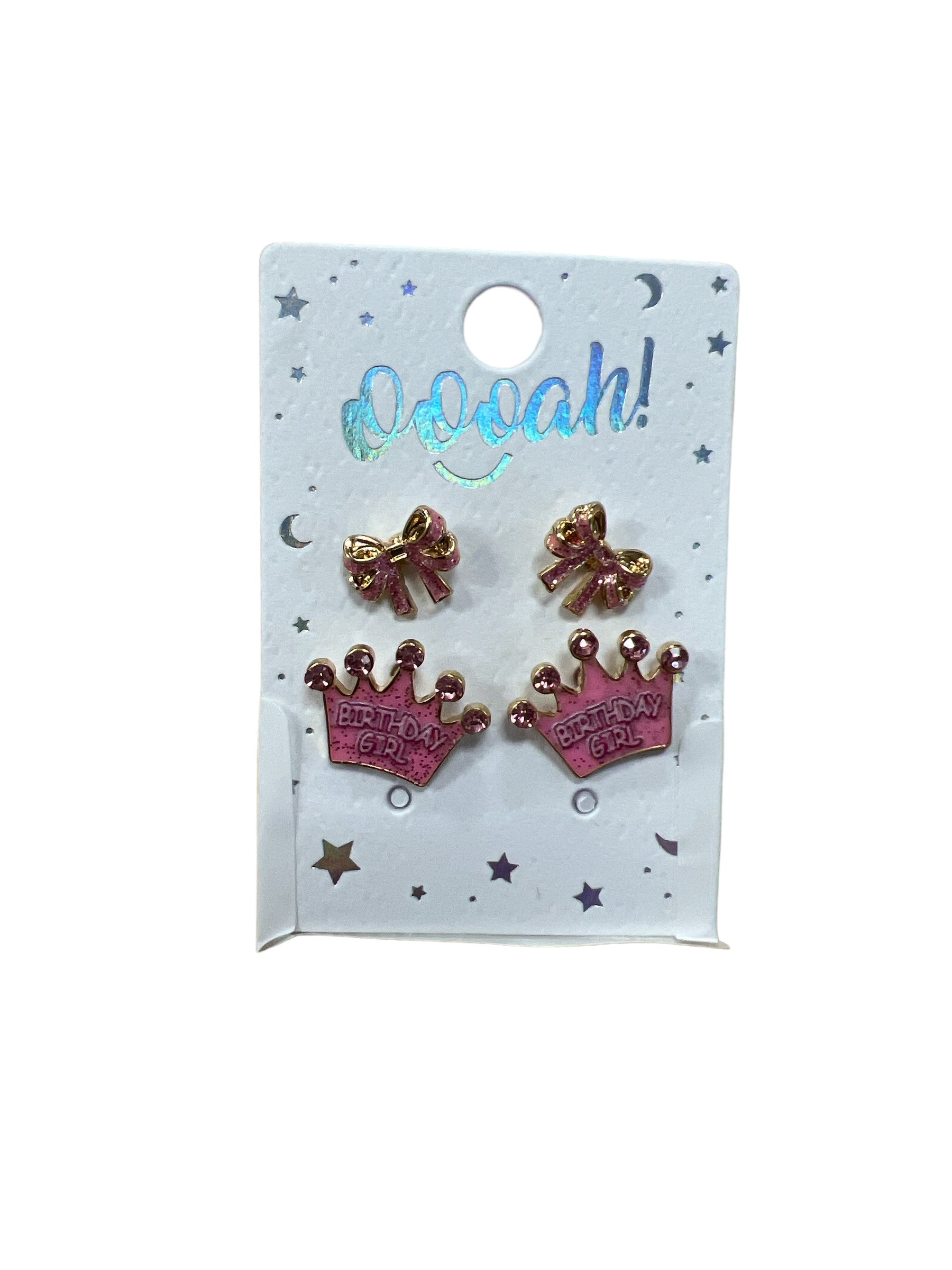 Birthday Girl Earring Set-410 Jewelry-Simply Stylish Boutique-Simply Stylish Boutique | Women’s & Kid’s Fashion | Paducah, KY