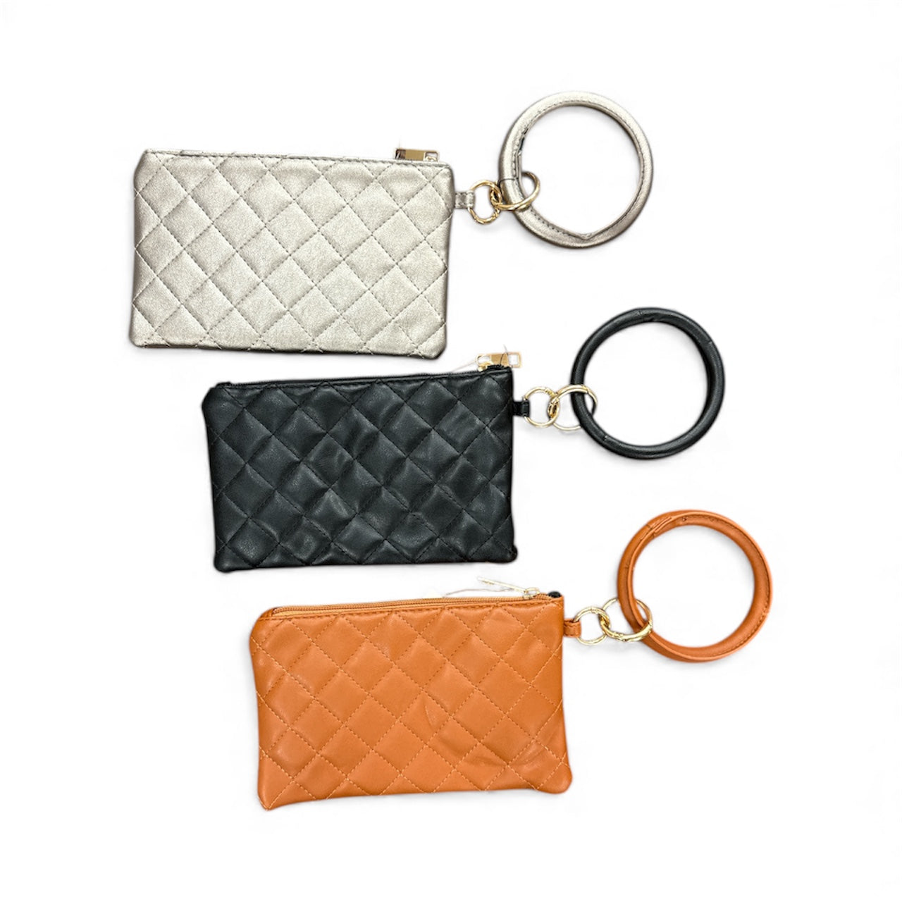 Quilted Wrist Pouch-420 Bags & Totes-Simply Stylish Boutique-Simply Stylish Boutique | Women’s & Kid’s Fashion | Paducah, KY