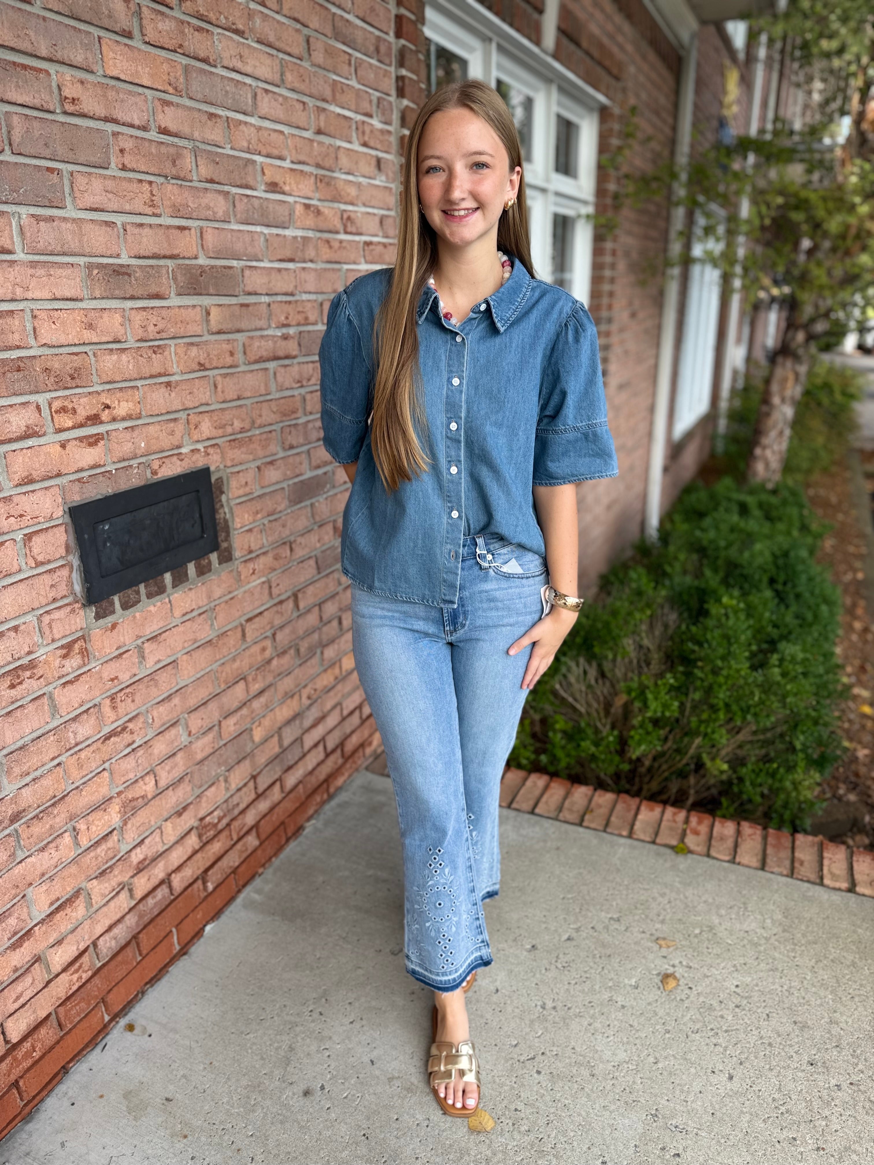 Irina Top-130 Dressy Tops & Blouses-Simply Stylish boutique-Simply Stylish Boutique | Women’s & Kid’s Fashion | Paducah, KY