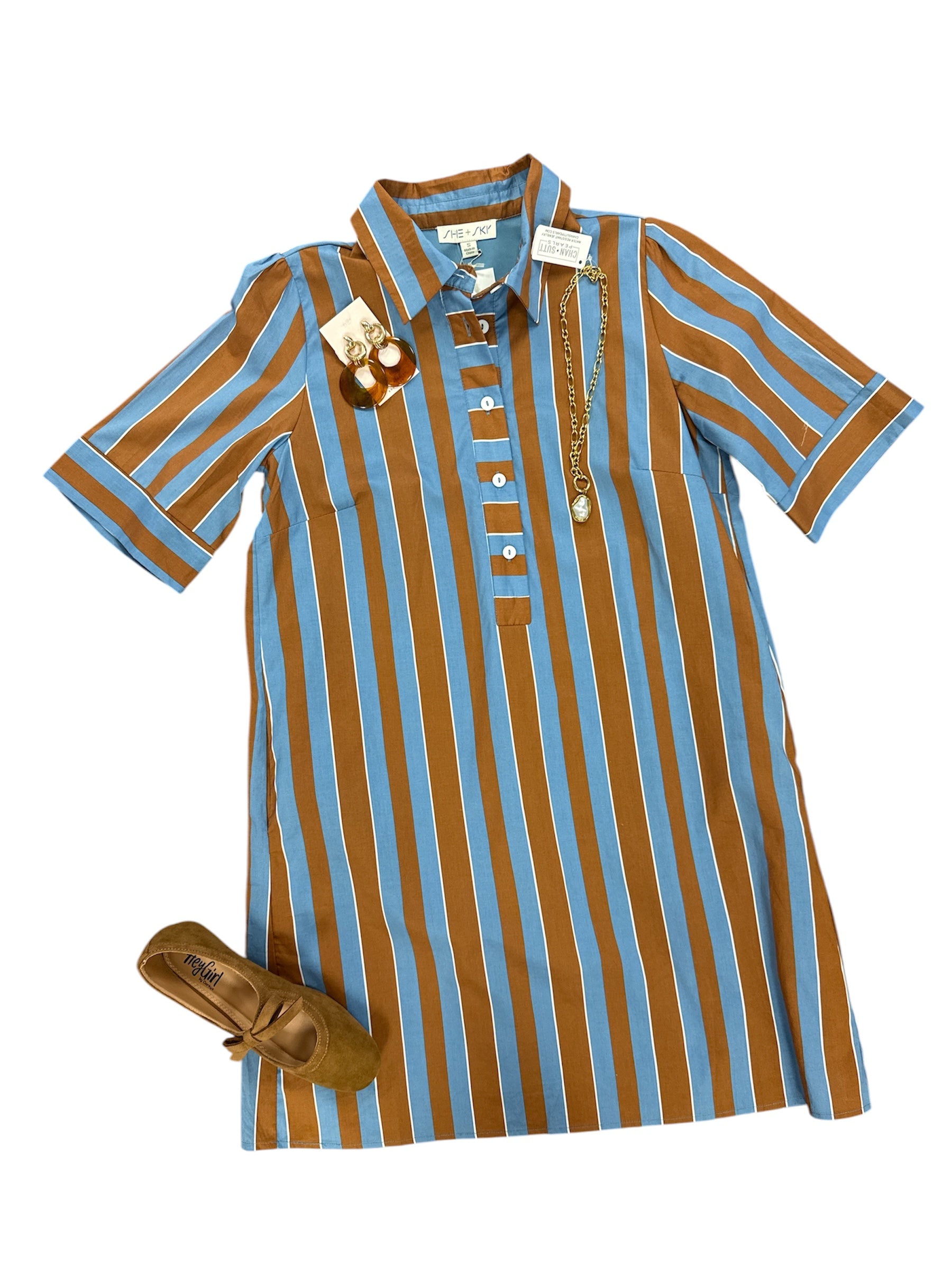 Maple Lane Dress-310 Dresses-Simply Stylish boutique-Simply Stylish Boutique | Women’s & Kid’s Fashion | Paducah, KY