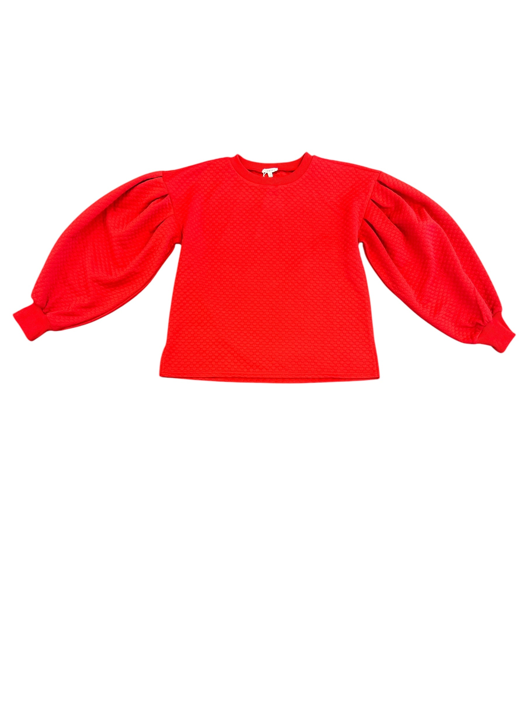 Rosie Red Pullover-120 Casual Tops & Tees-Simply Stylish Boutique-Simply Stylish Boutique | Women’s & Kid’s Fashion | Paducah, KY