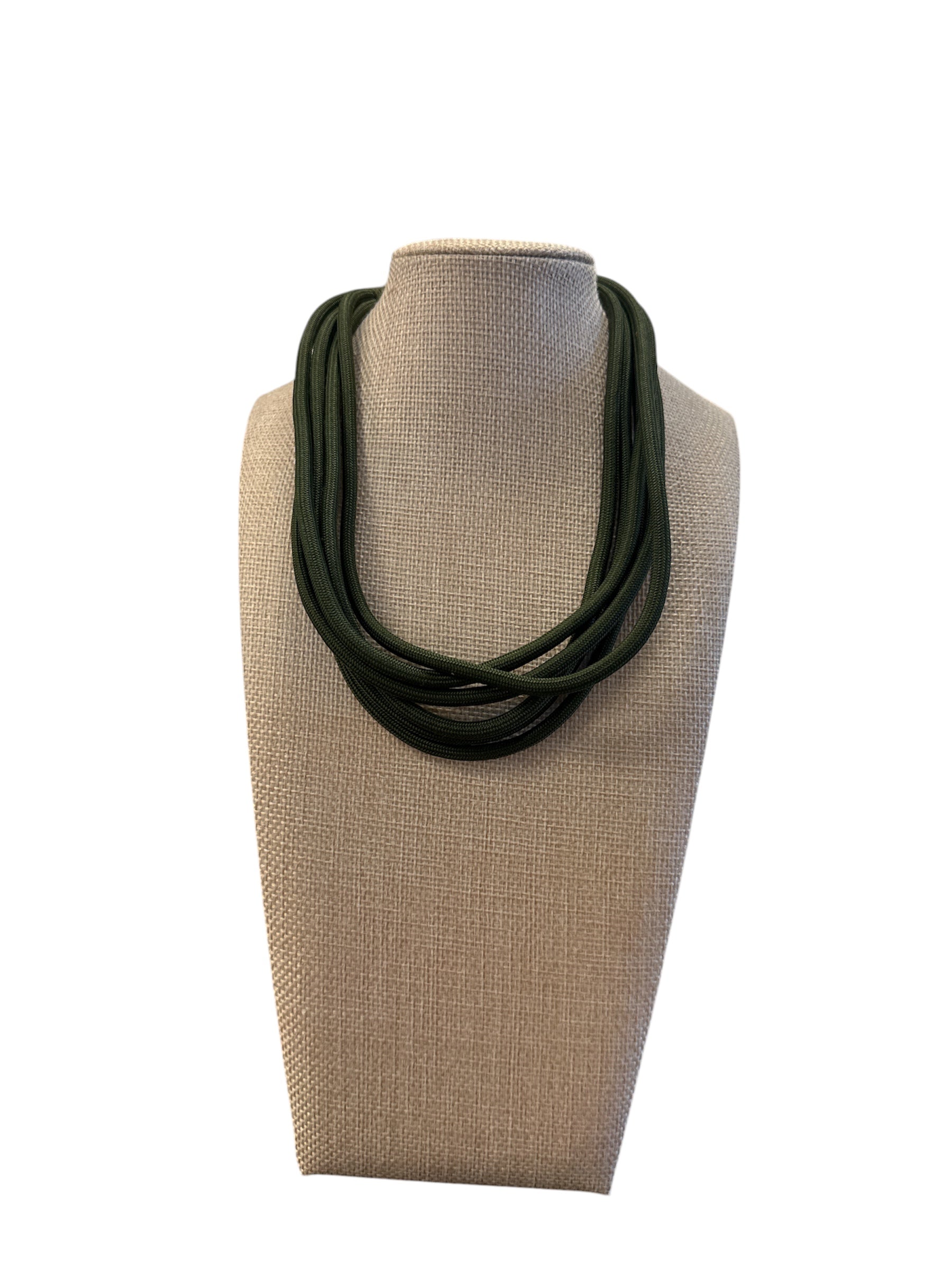 Coastal Rope Statement Necklace-410 Jewelry-Simply Stylish Boutique-Simply Stylish Boutique | Women’s & Kid’s Fashion | Paducah, KY