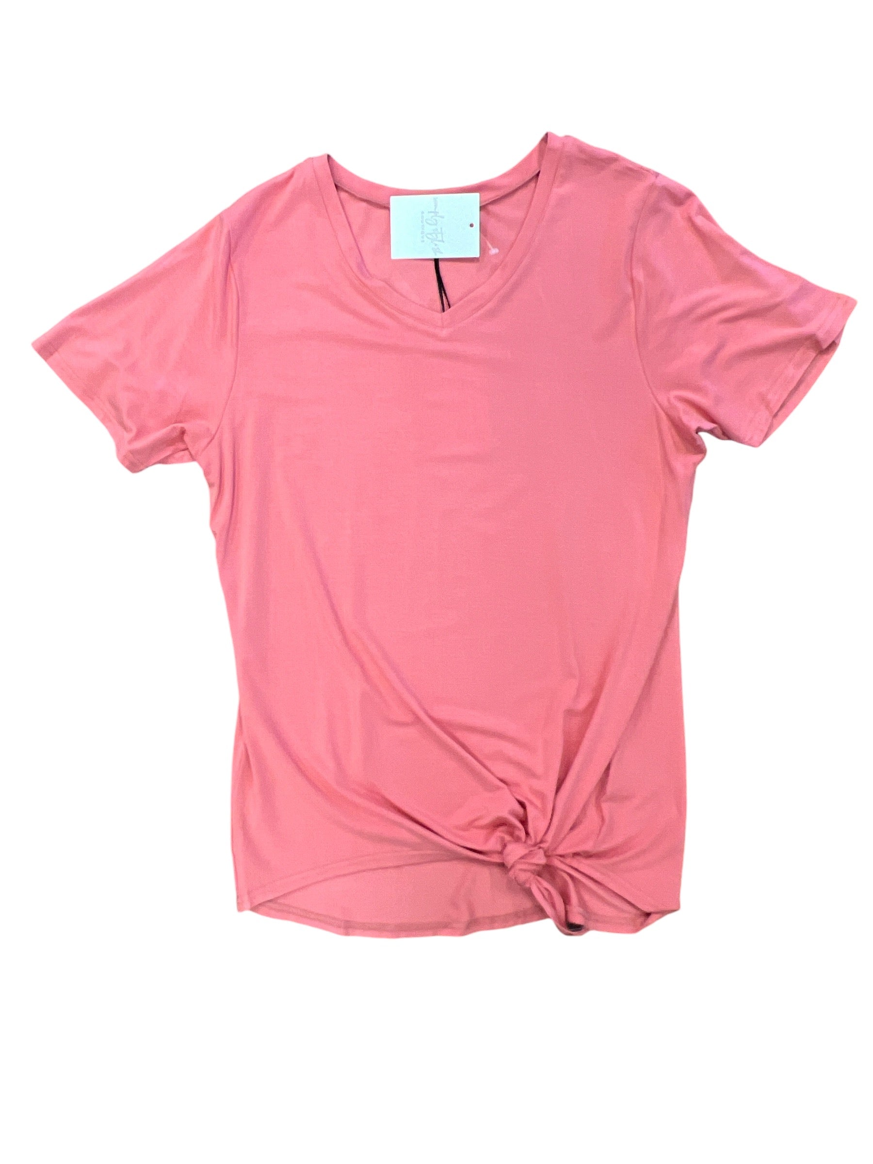 Kendall V Neck Top-120 Casual Tops & Tees-joh-Simply Stylish Boutique | Women’s & Kid’s Fashion | Paducah, KY