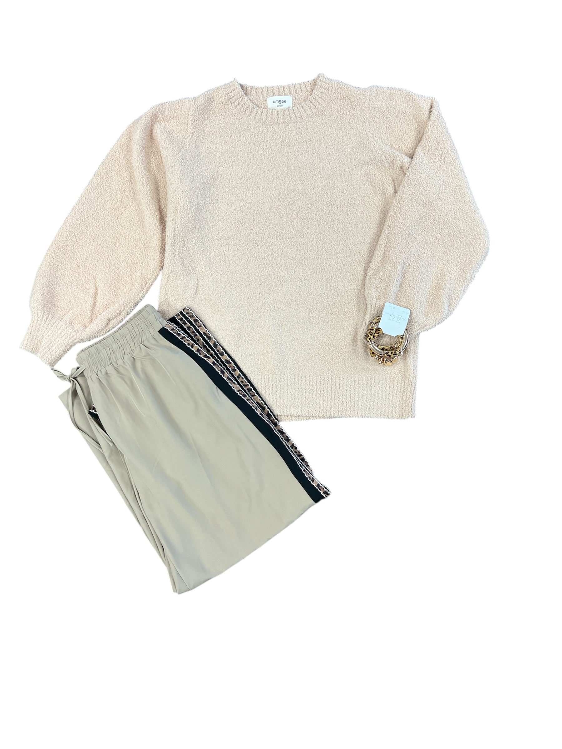 Latte Luxe Top-130 Dressy Tops & Blouses-Simply Stylish Boutique-Simply Stylish Boutique | Women’s & Kid’s Fashion | Paducah, KY