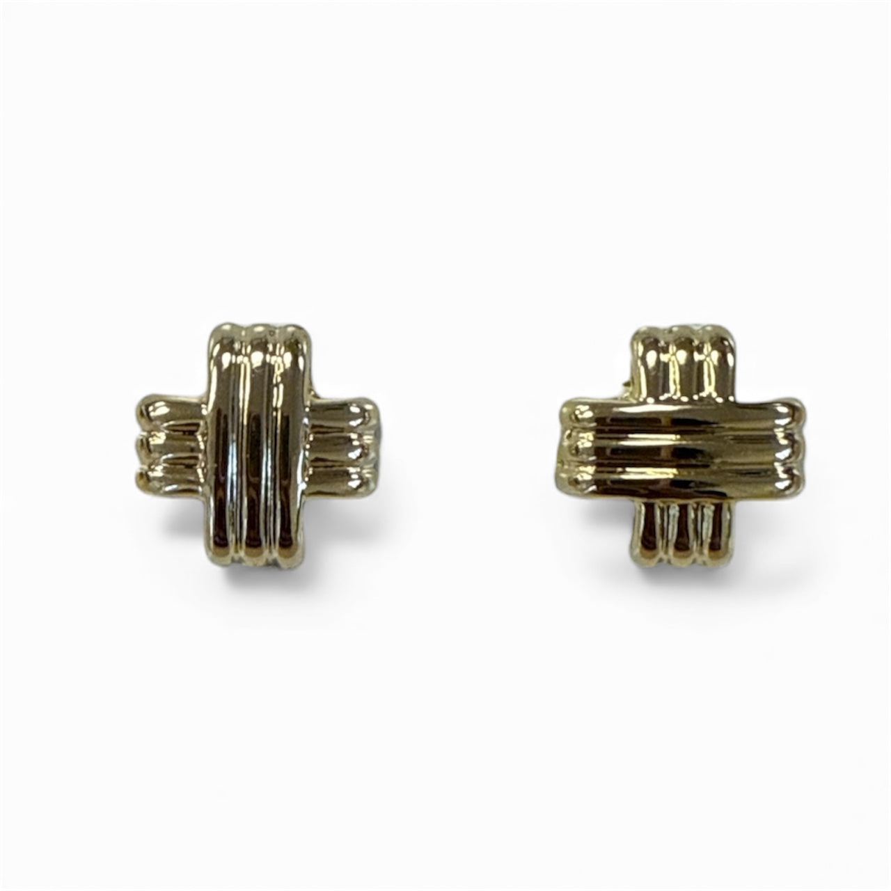 Crisscross Stud Earrings-410 Jewelry-Simply Stylish Boutique-Simply Stylish Boutique | Women’s & Kid’s Fashion | Paducah, KY