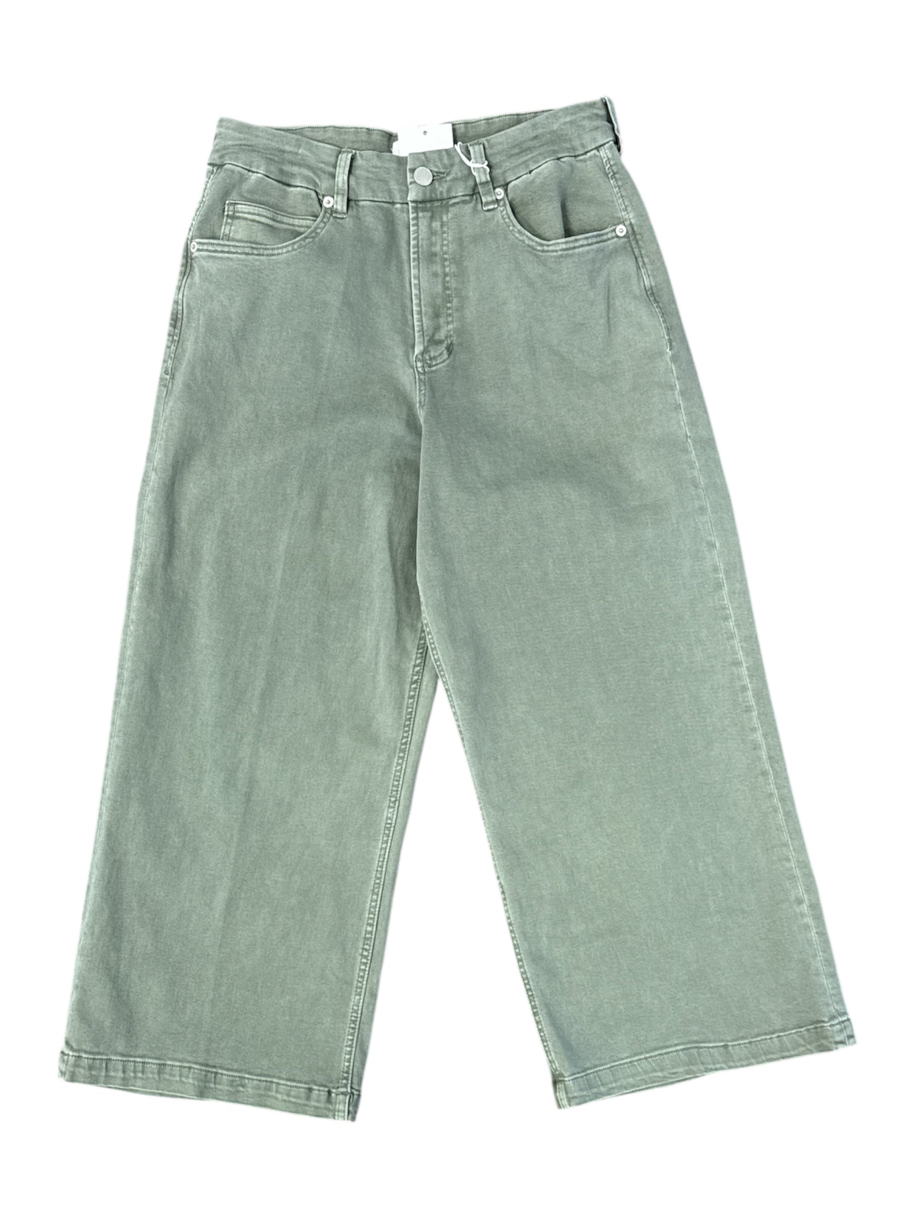 Audrey Wide Leg Jean - Vetiver-210 Denim-Simply Stylish Boutique-Simply Stylish Boutique | Women’s & Kid’s Fashion | Paducah, KY