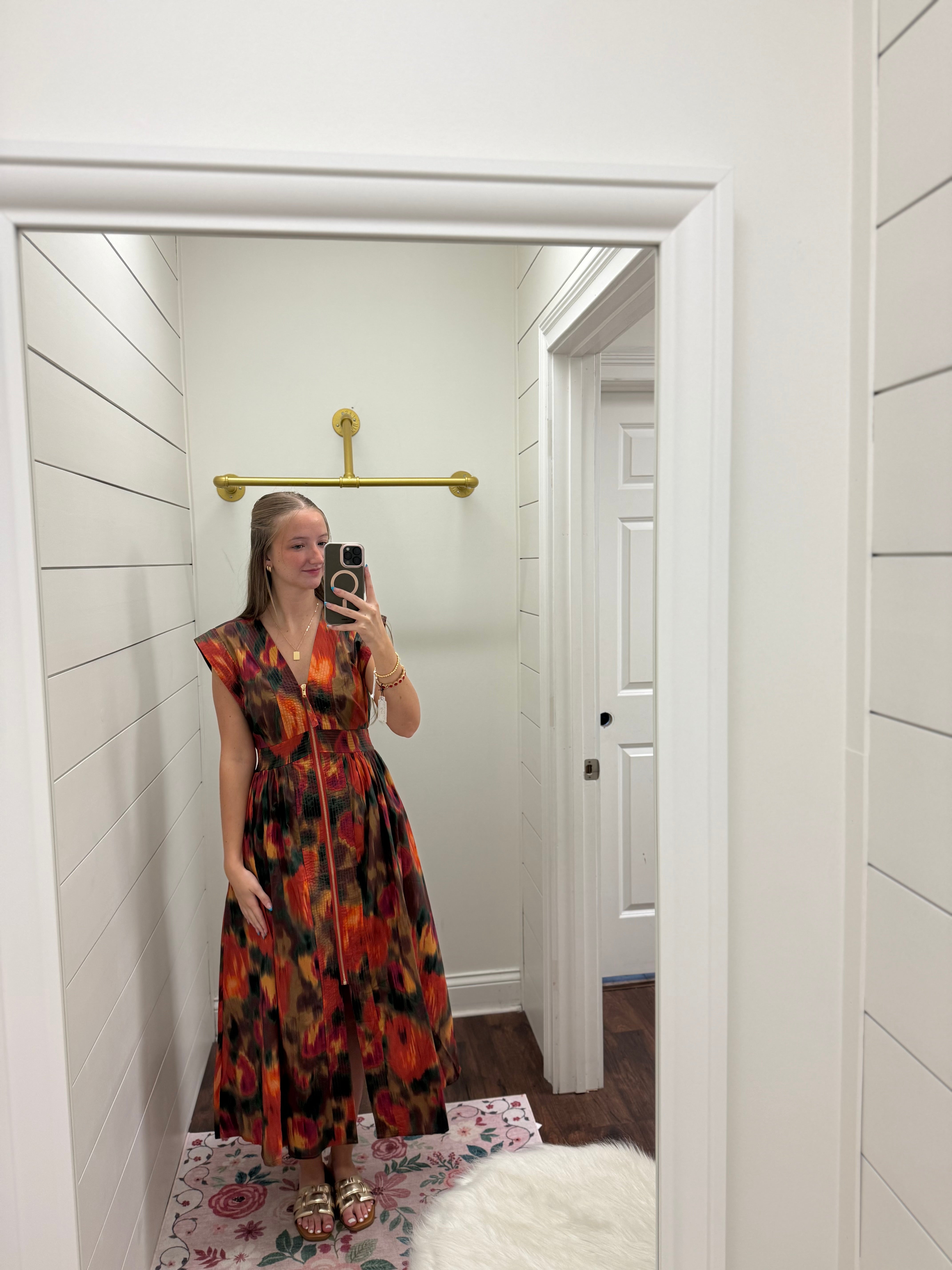 Fall Into Color Dress