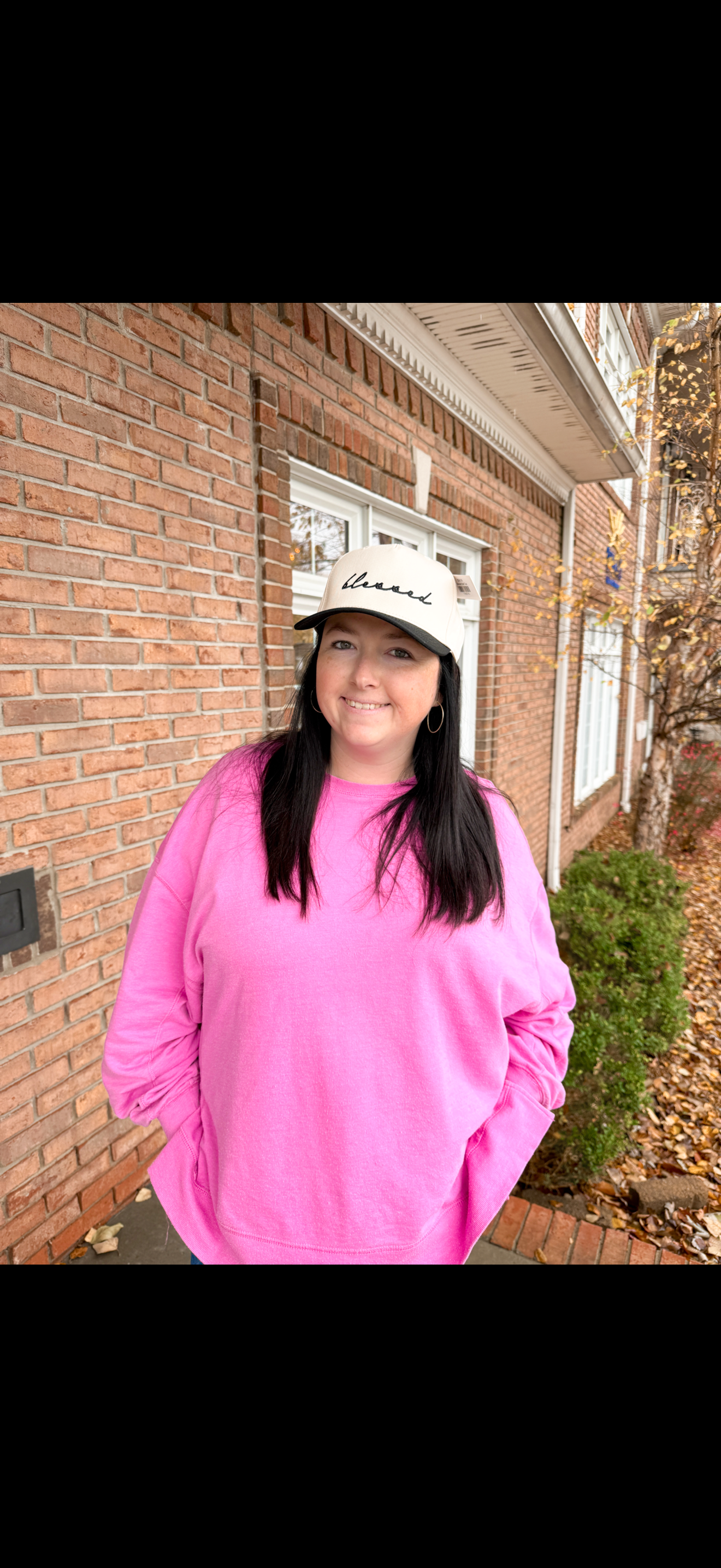 Blessed Ball Cap-430 Hats & Hair-Simply Stylish Boutique-Simply Stylish Boutique | Women’s & Kid’s Fashion | Paducah, KY
