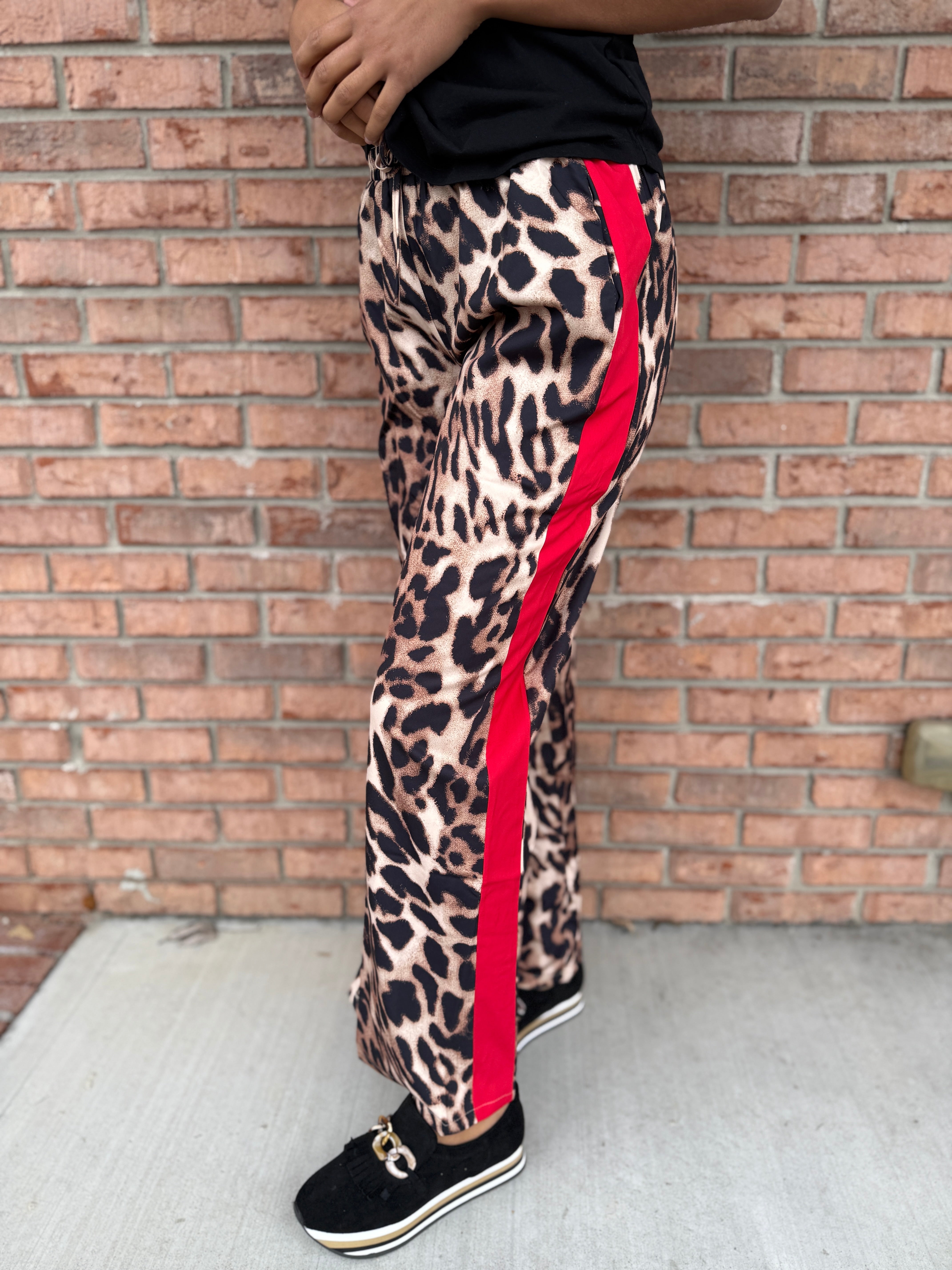 Animal Print Wide Leg Pant-230 Pants-Simply Stylish Boutique-Simply Stylish Boutique | Women’s & Kid’s Fashion | Paducah, KY