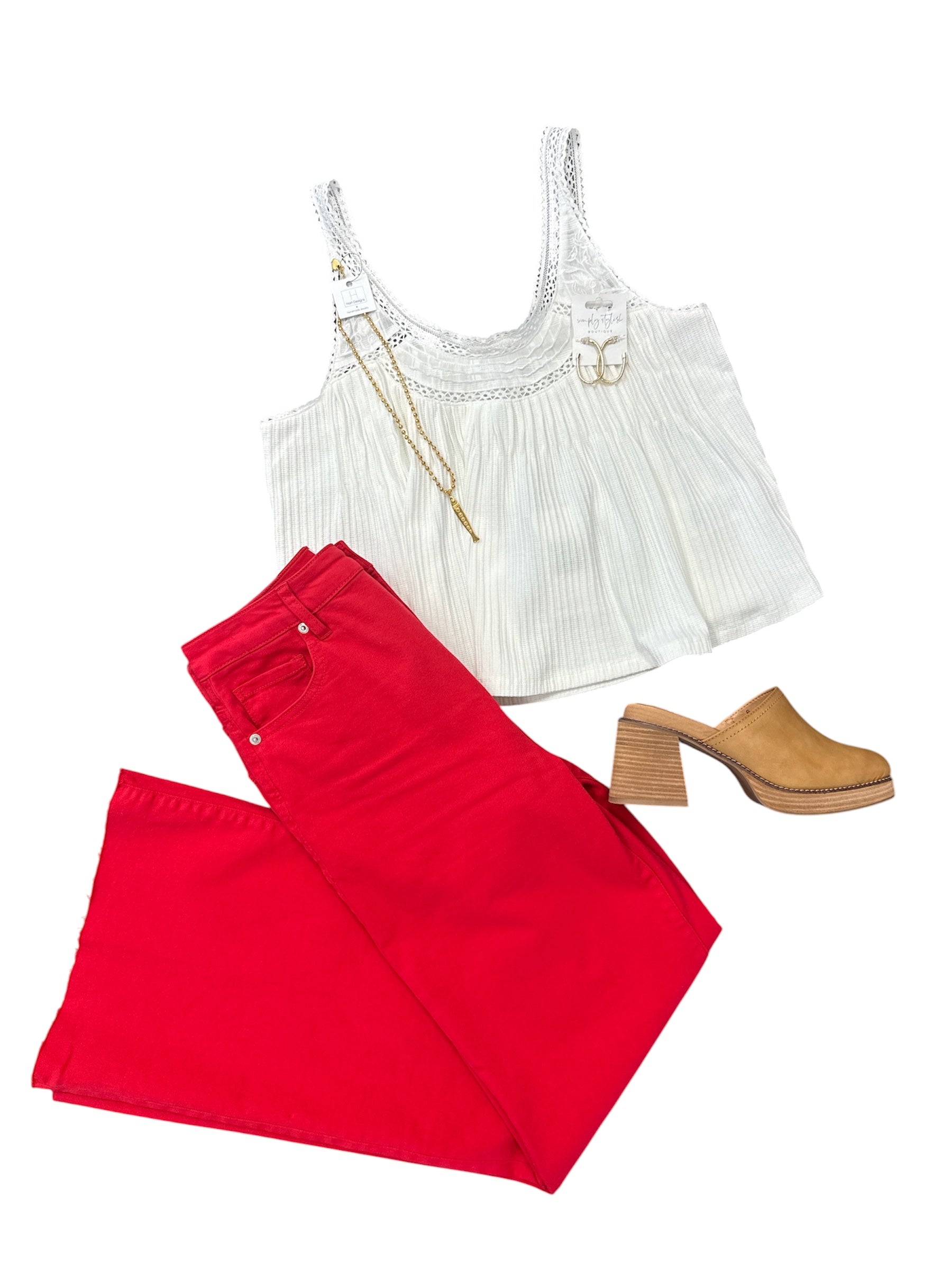 Masali Tank-130 Dressy Tops & Blouses-Simply Stylish boutique-Simply Stylish Boutique | Women’s & Kid’s Fashion | Paducah, KY