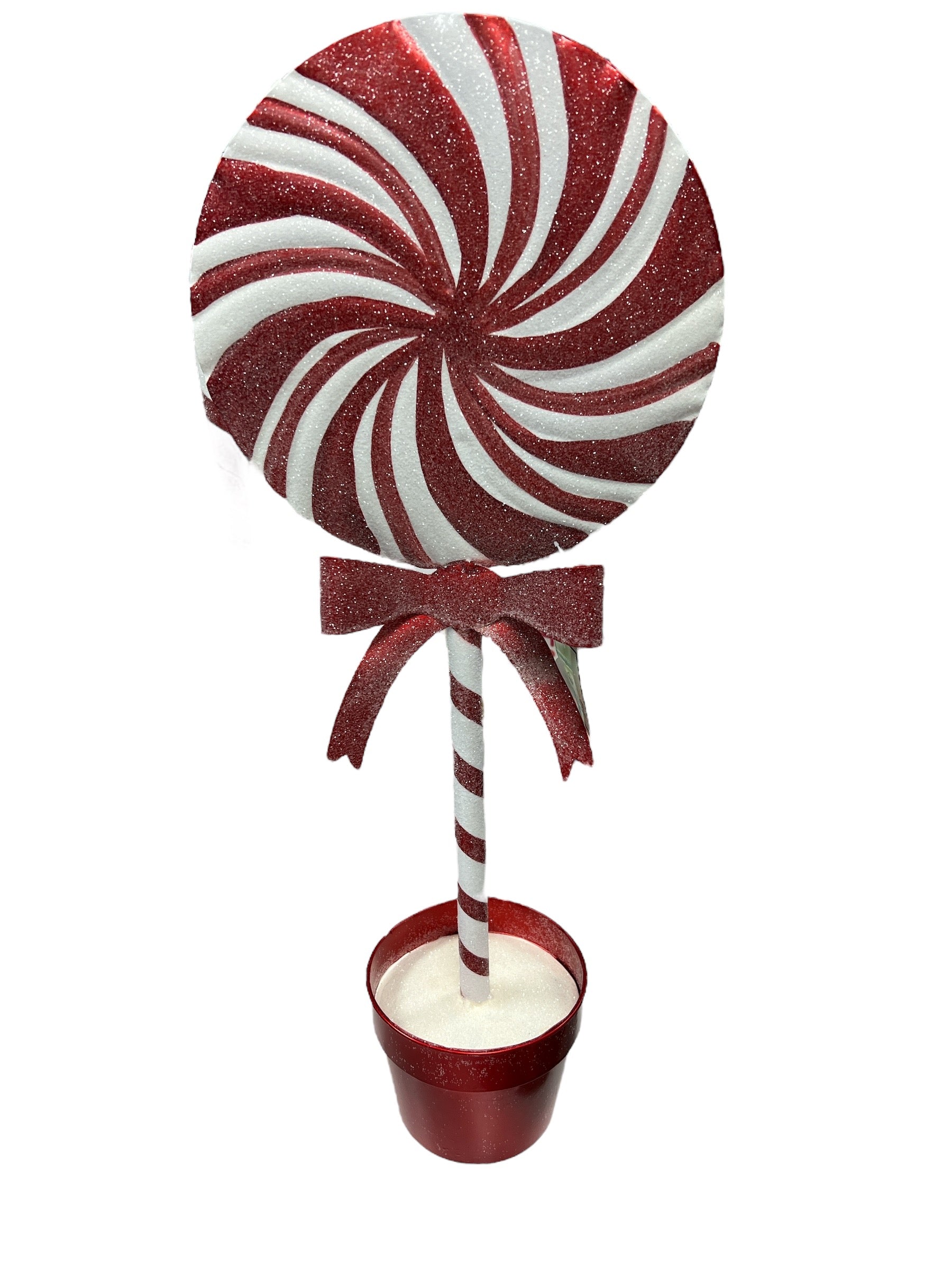 Metal Potted Lollipop-540 Holiday/Seasonal-regency international-Simply Stylish Boutique | Women’s & Kid’s Fashion | Paducah, KY