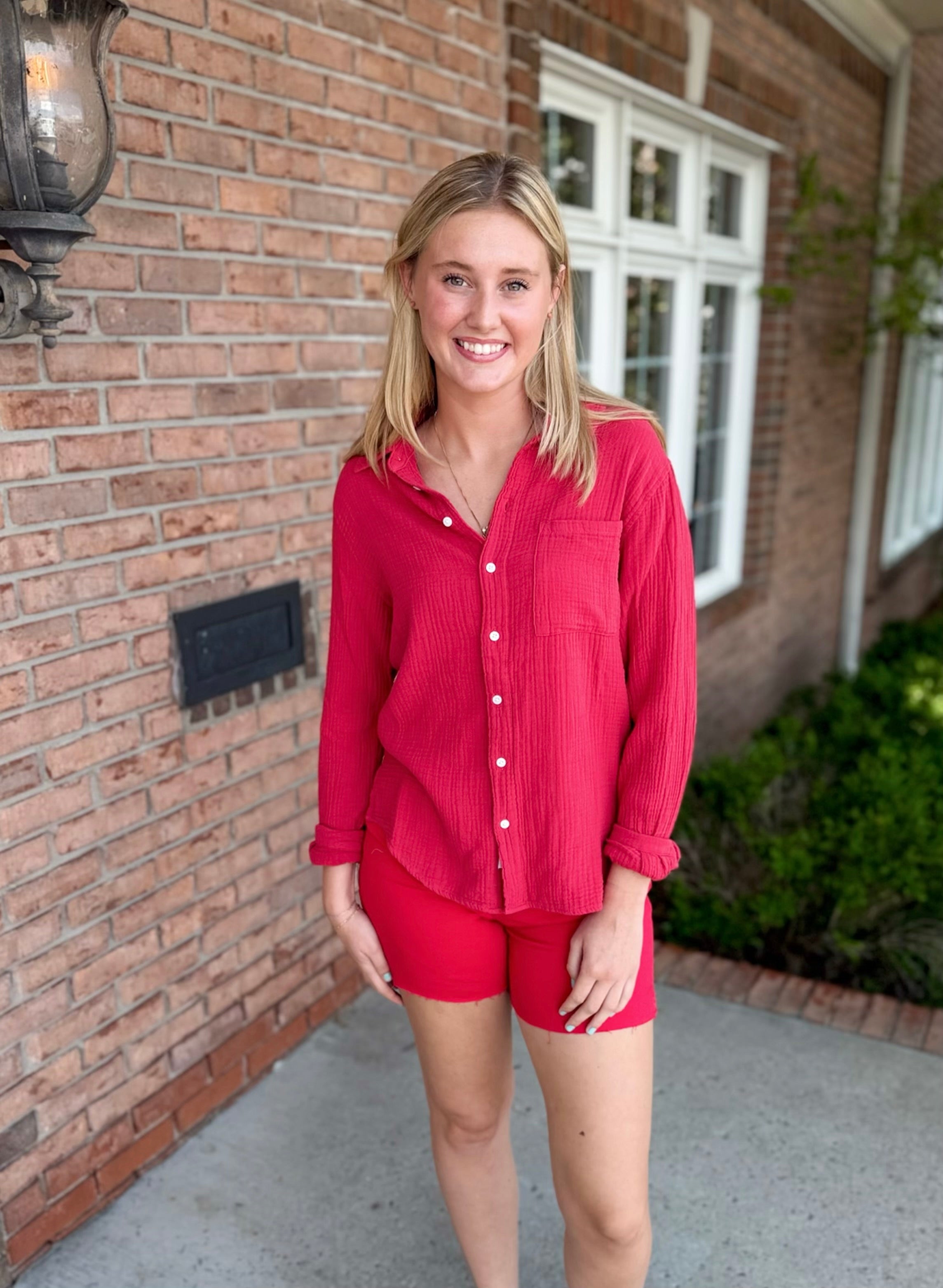 Julian Shorts - Salsa-210 Denim-Simply Stylish boutique-Simply Stylish Boutique | Women’s & Kid’s Fashion | Paducah, KY