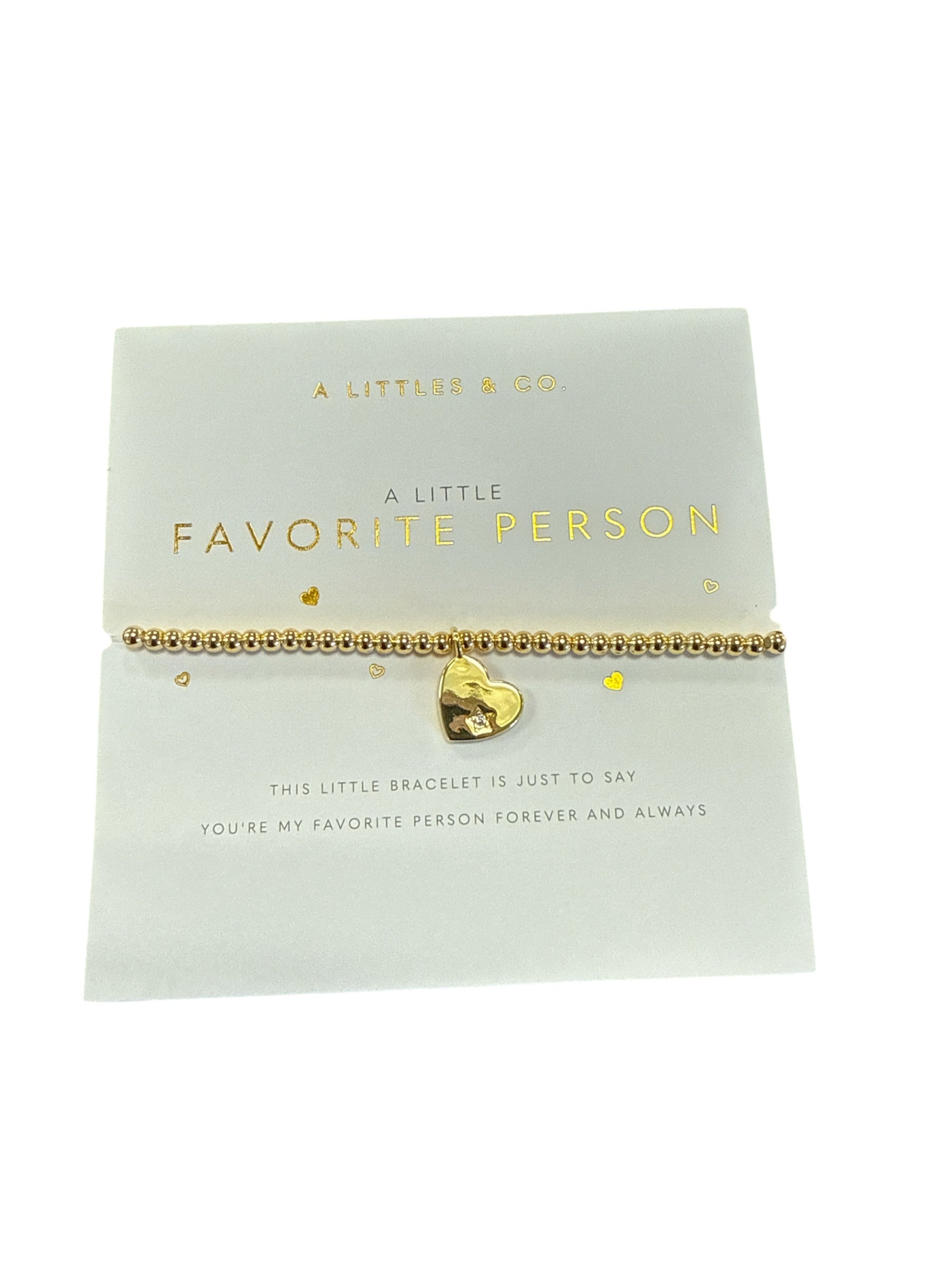 Favorite Person Bracelet-410 Jewelry-Simply Stylish Boutique-Simply Stylish Boutique | Women’s & Kid’s Fashion | Paducah, KY
