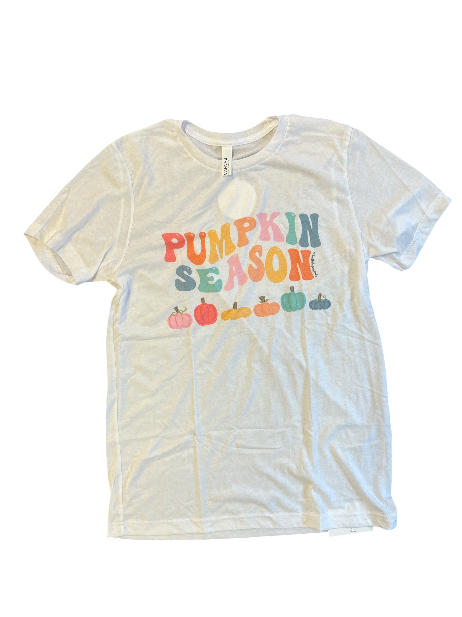 Pumpkin Season-Tee-110 Graphic Tee-Doodles by Rebekah-Simply Stylish Boutique | Women’s & Kid’s Fashion | Paducah, KY