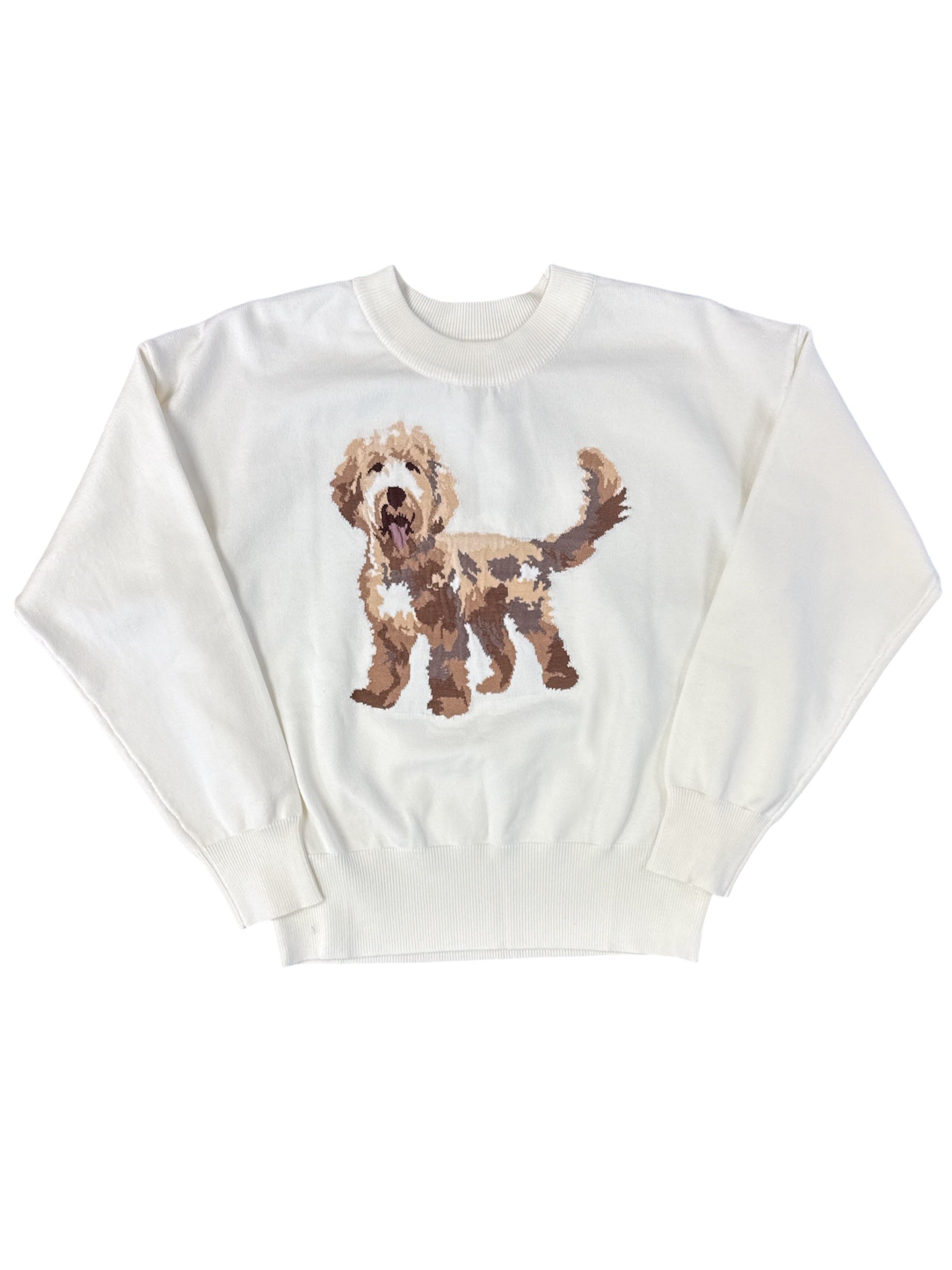 Golden Snuggles Sweater-140 Sweaters, Cardigans & Sweatshirts-Simply Stylish Boutique-Simply Stylish Boutique | Women’s & Kid’s Fashion | Paducah, KY