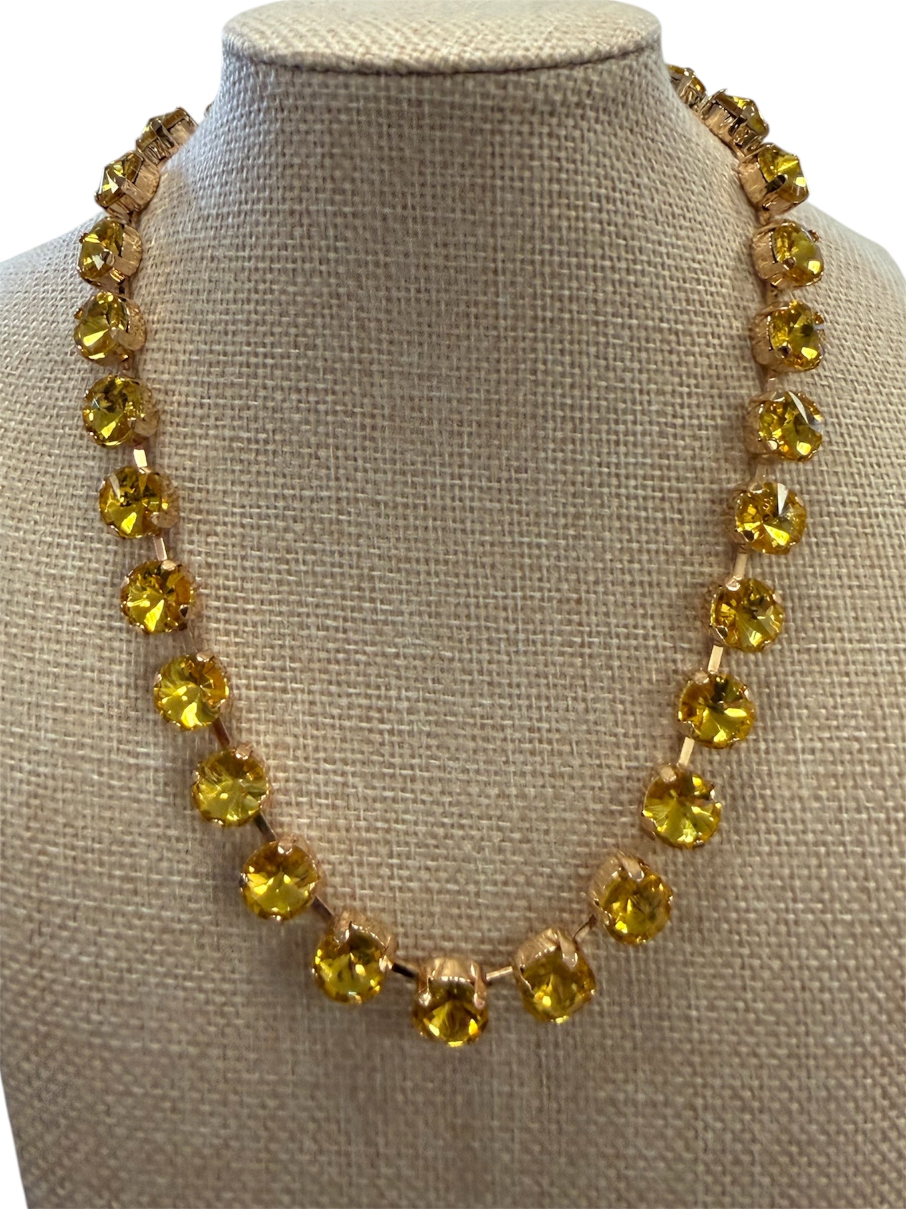 Luxe Gem Necklace-410 Jewelry-Simply Stylish Boutique-Simply Stylish Boutique | Women’s & Kid’s Fashion | Paducah, KY