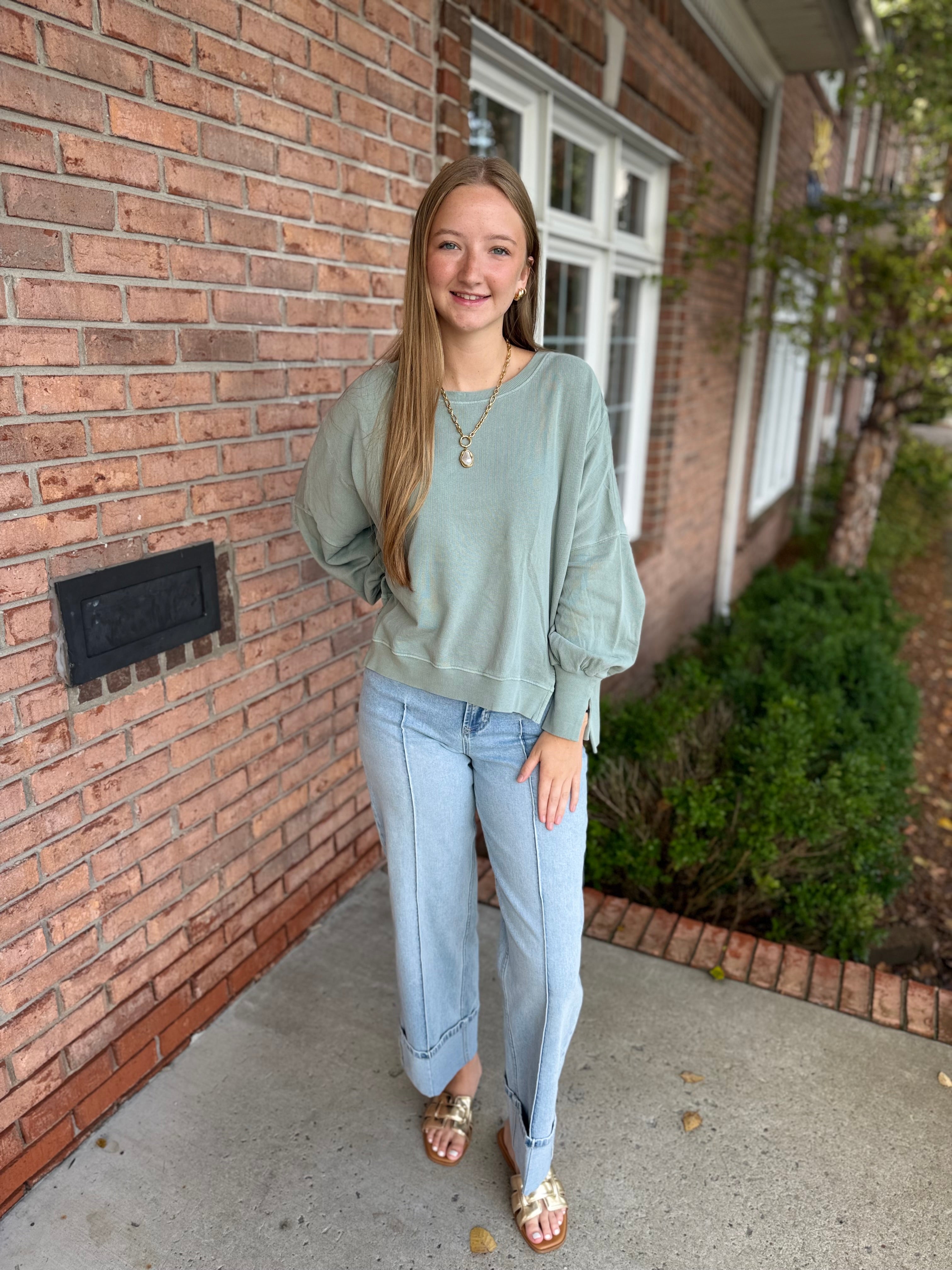 Trenton Sweater-120 Casual Tops & Tees-Simply Stylish boutique-Simply Stylish Boutique | Women’s & Kid’s Fashion | Paducah, KY