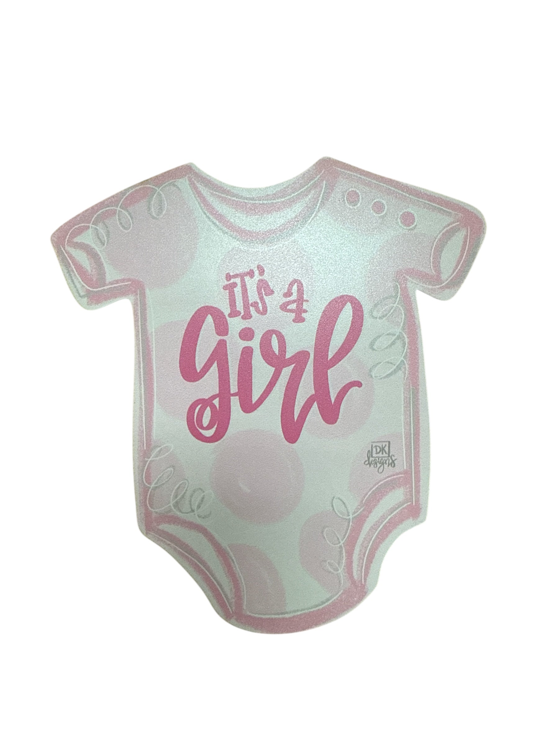 It's a Girl Onesie Mini-510 General Gifts-Simply Stylish Boutique-Simply Stylish Boutique | Women’s & Kid’s Fashion | Paducah, KY