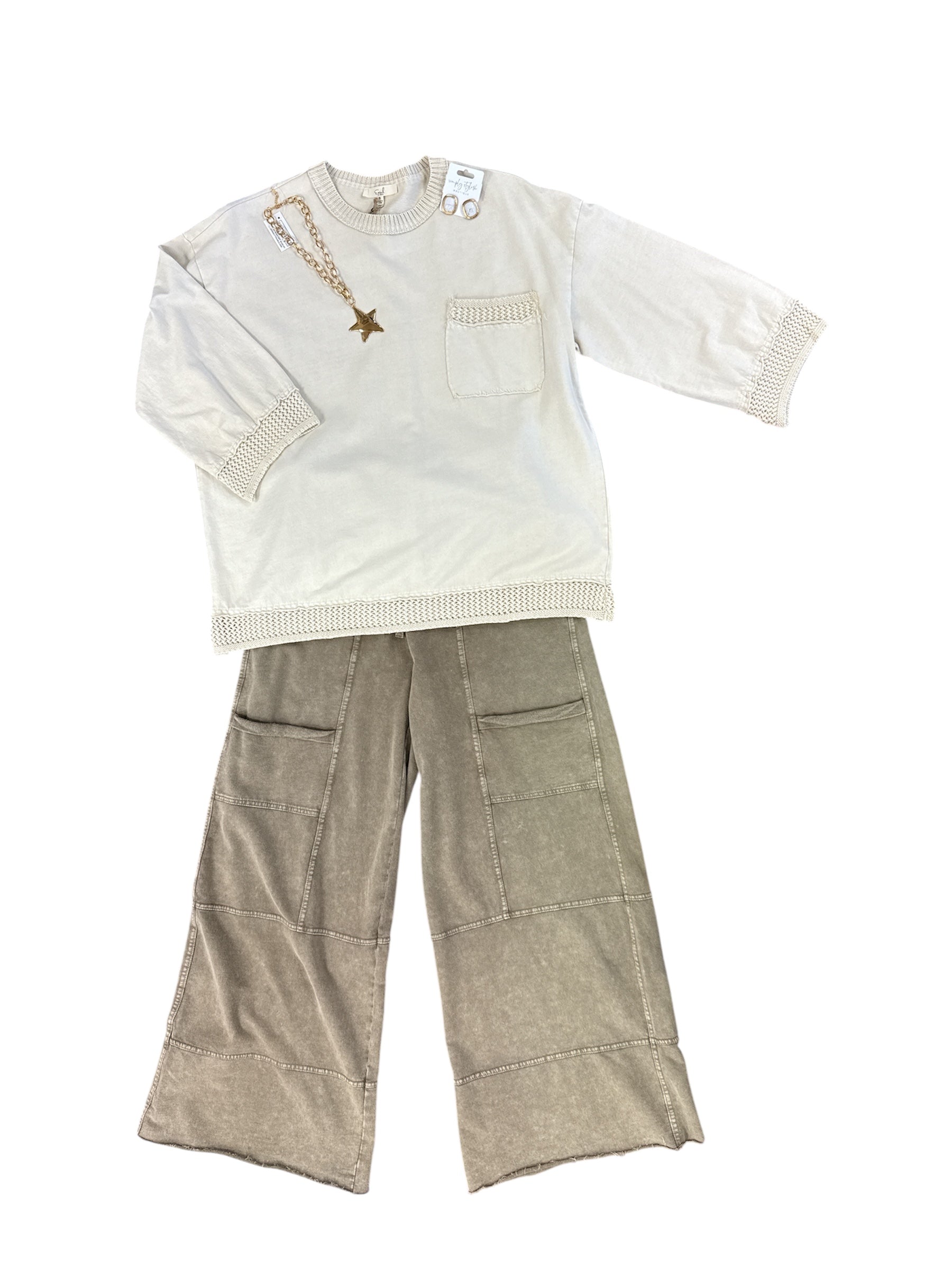 Everyday Edge Top-120 Casual Tops & Tees-Simply Stylish Boutique-Simply Stylish Boutique | Women’s & Kid’s Fashion | Paducah, KY