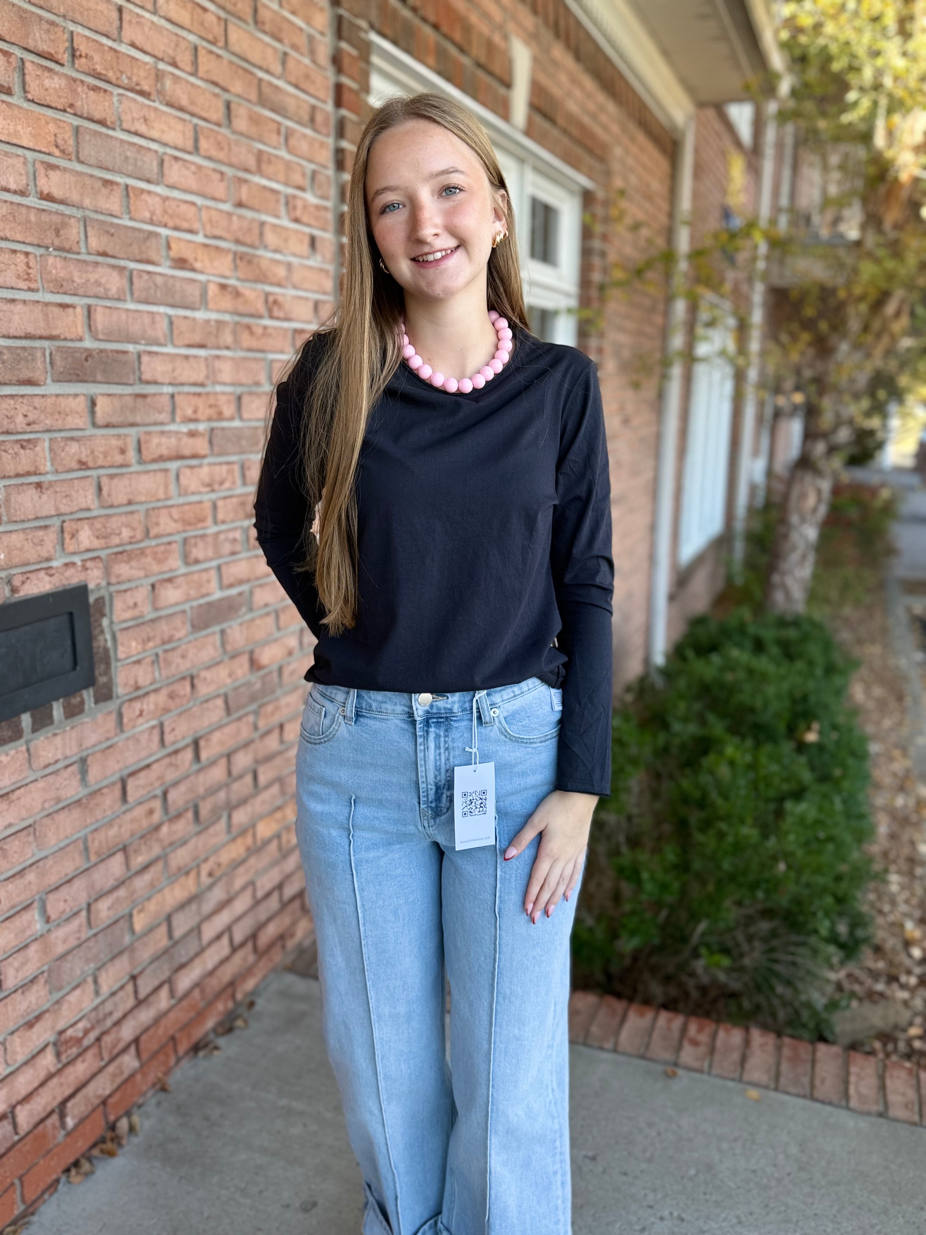 Lark Tee-120 Casual Tops & Tees-Simply Stylish boutique-Simply Stylish Boutique | Women’s & Kid’s Fashion | Paducah, KY