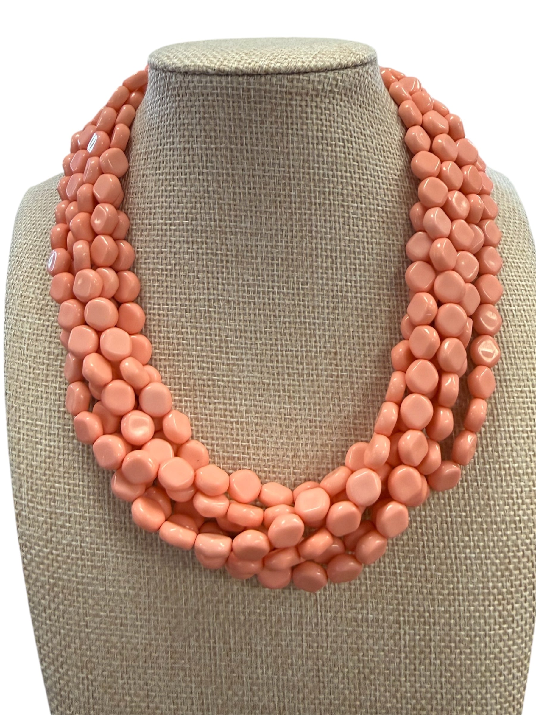Blush Layers Necklace-410 Jewelry-Simply Stylish Boutique-Simply Stylish Boutique | Women’s & Kid’s Fashion | Paducah, KY