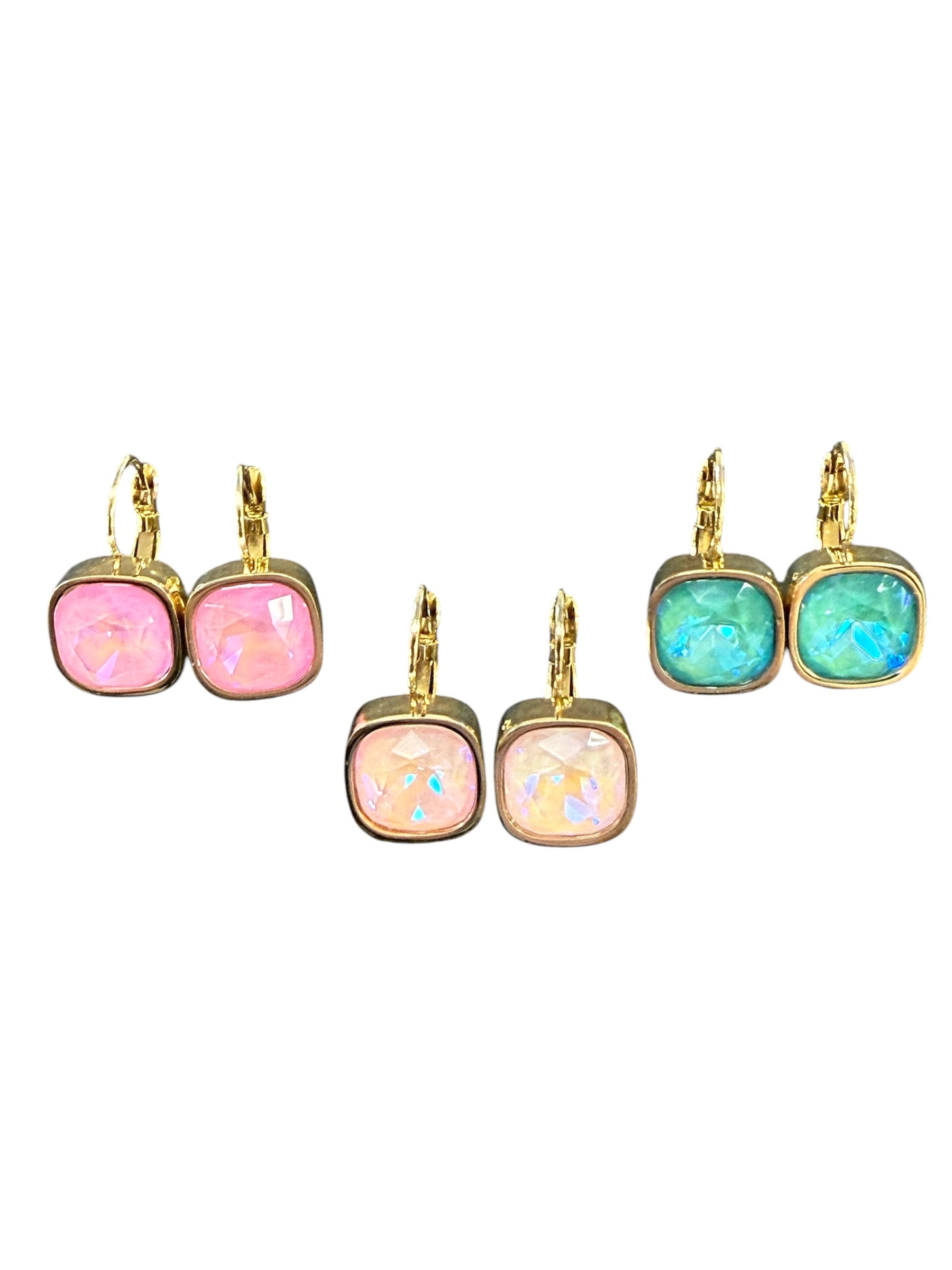 Verdant Glow Stud Drops-410 Jewelry-Simply Stylish Boutique-Simply Stylish Boutique | Women’s & Kid’s Fashion | Paducah, KY