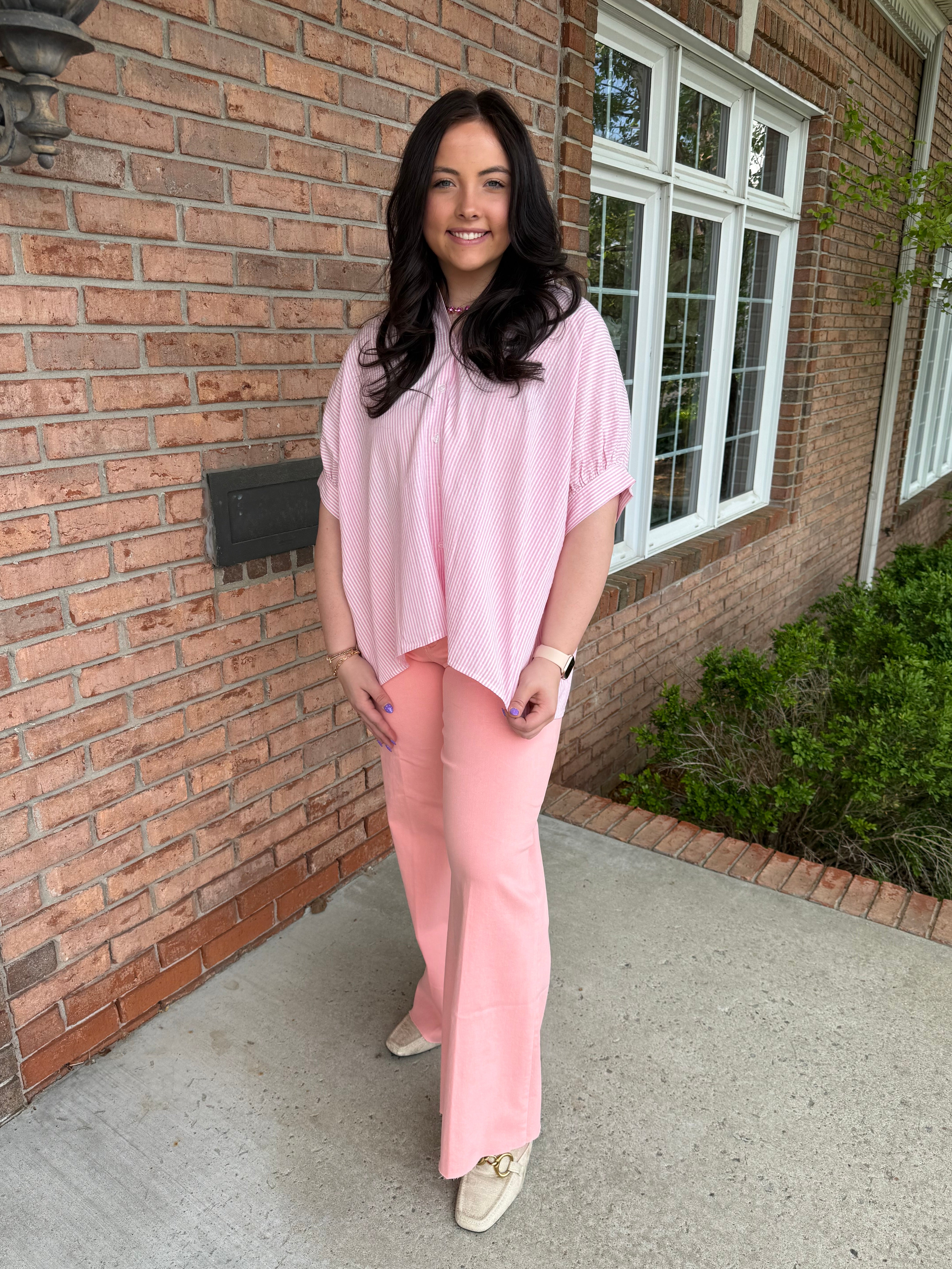Easy Breeze Blouse-130 Dressy Tops & Blouses-Simply Stylish Boutique-Simply Stylish Boutique | Women’s & Kid’s Fashion | Paducah, KY