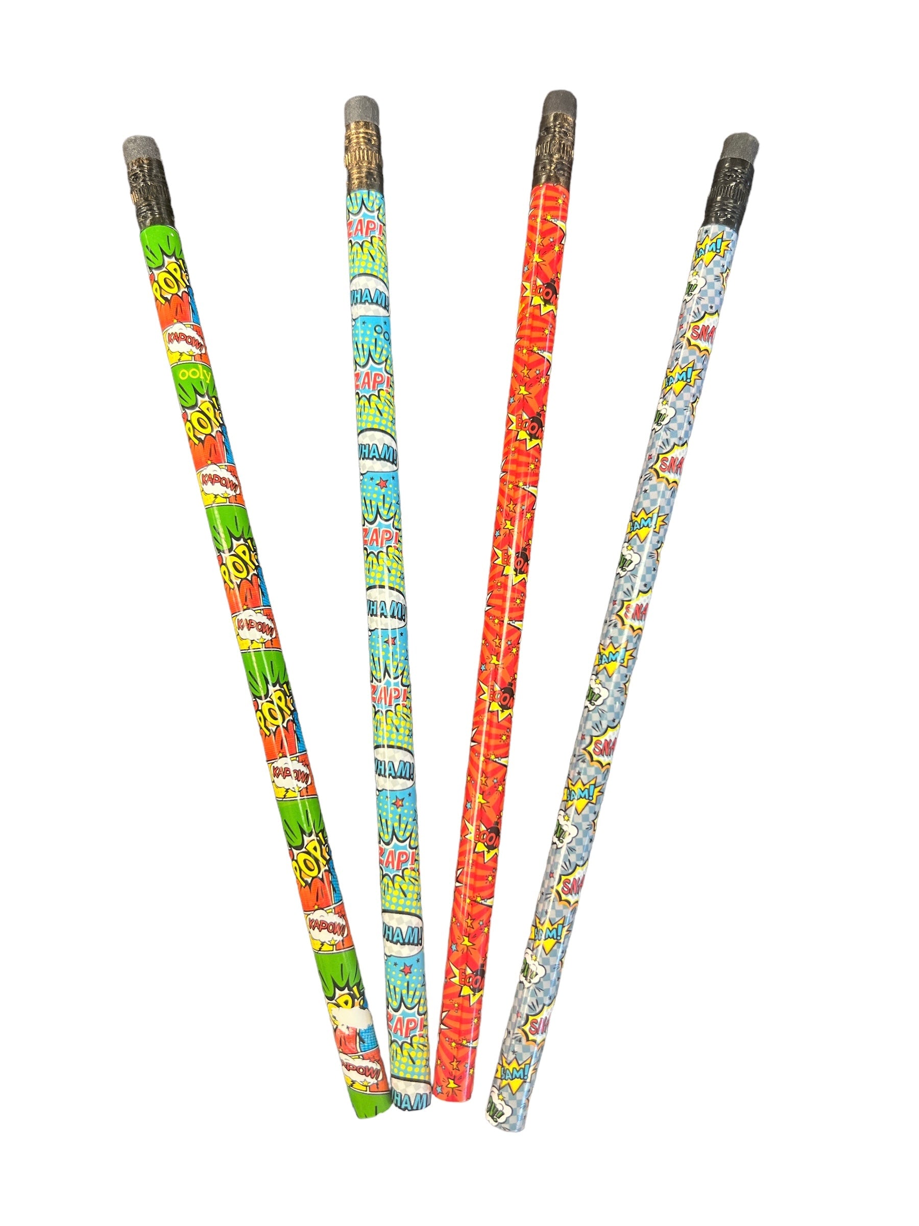 Comic Pencil - Singles-520 Baby & Kids Gifts-Simply Stylish Boutique-Simply Stylish Boutique | Women’s & Kid’s Fashion | Paducah, KY