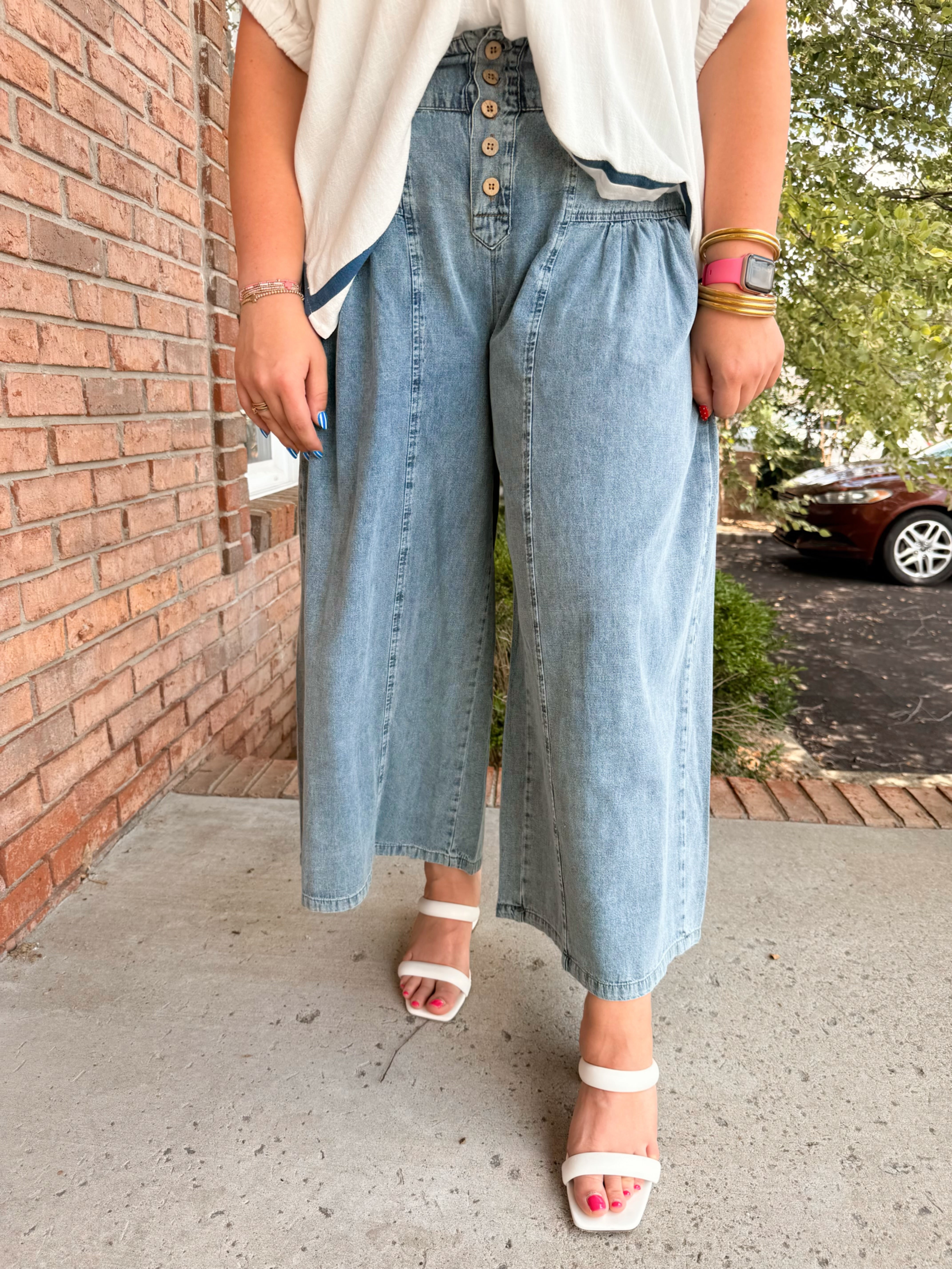 Coastal Comfort Culottes