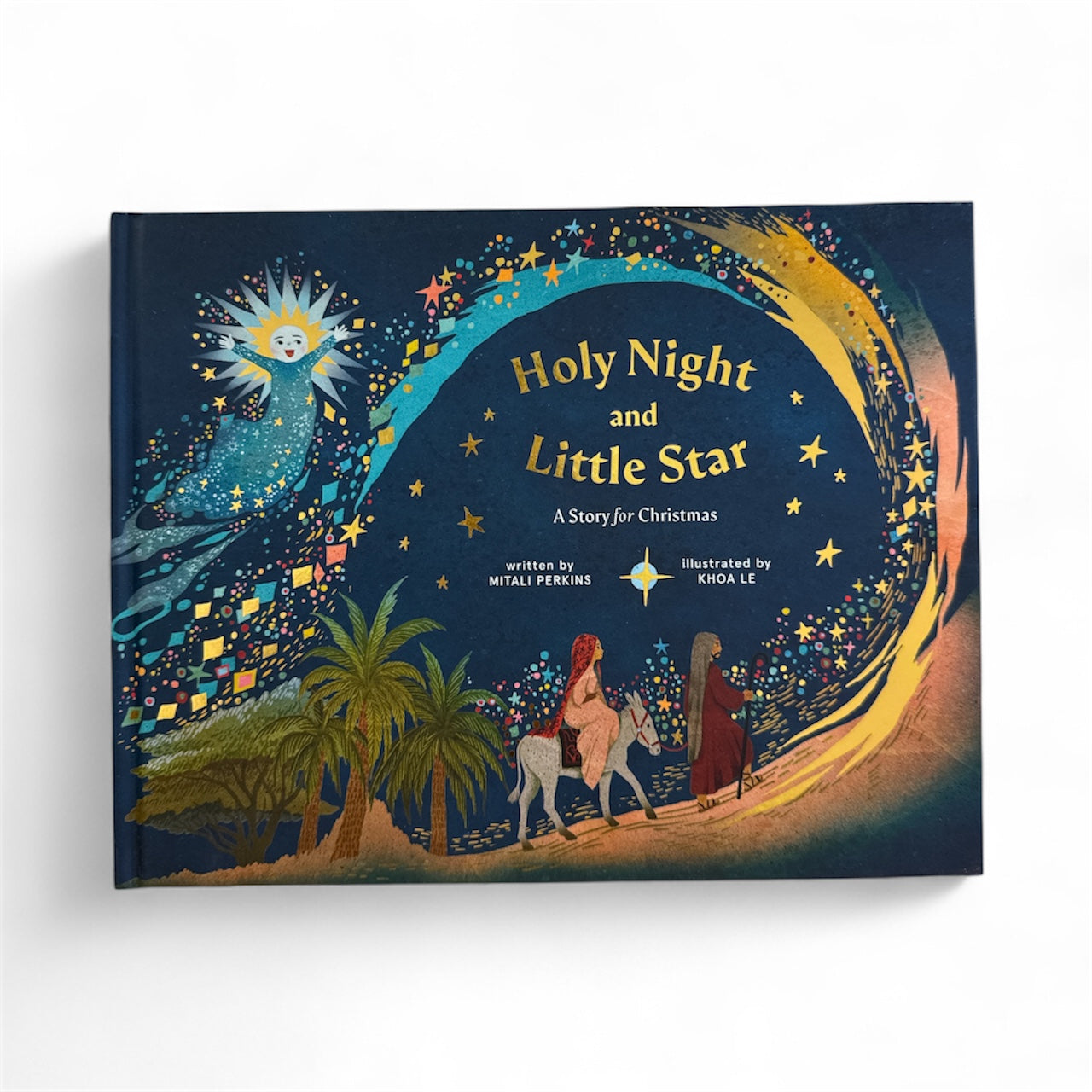 Holy Night and Little Star-520 Baby & Kids Gifts-Simply Stylish Boutique-Simply Stylish Boutique | Women’s & Kid’s Fashion | Paducah, KY