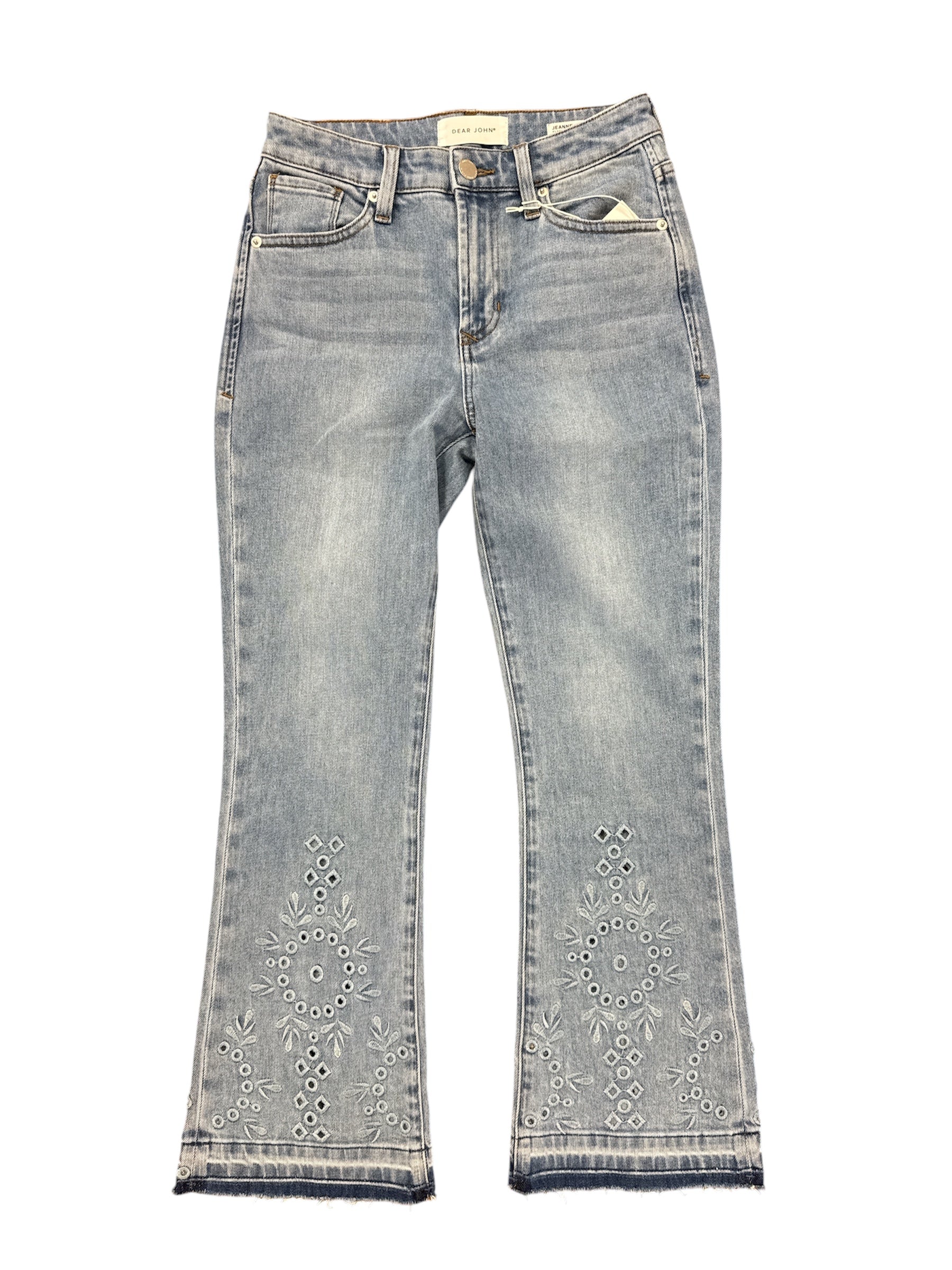 Jeanne Jean - Blume-210 Denim-Simply Stylish boutique-Simply Stylish Boutique | Women’s & Kid’s Fashion | Paducah, KY