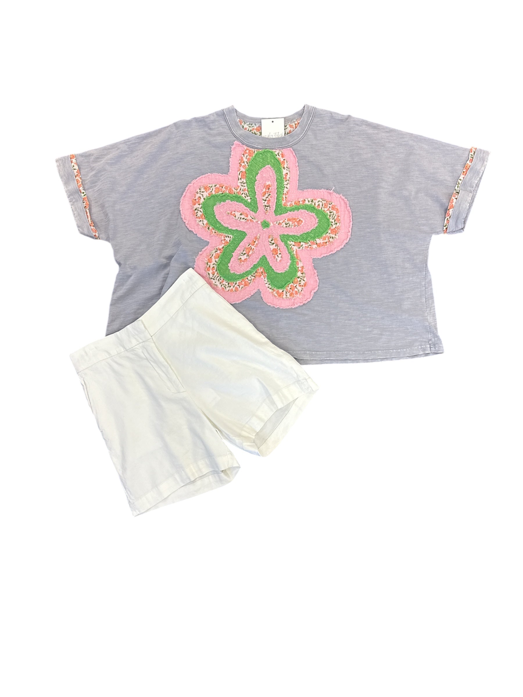 Flower Patch Top-510 General Gifts-Simply Stylish Boutique-Simply Stylish Boutique | Women’s & Kid’s Fashion | Paducah, KY