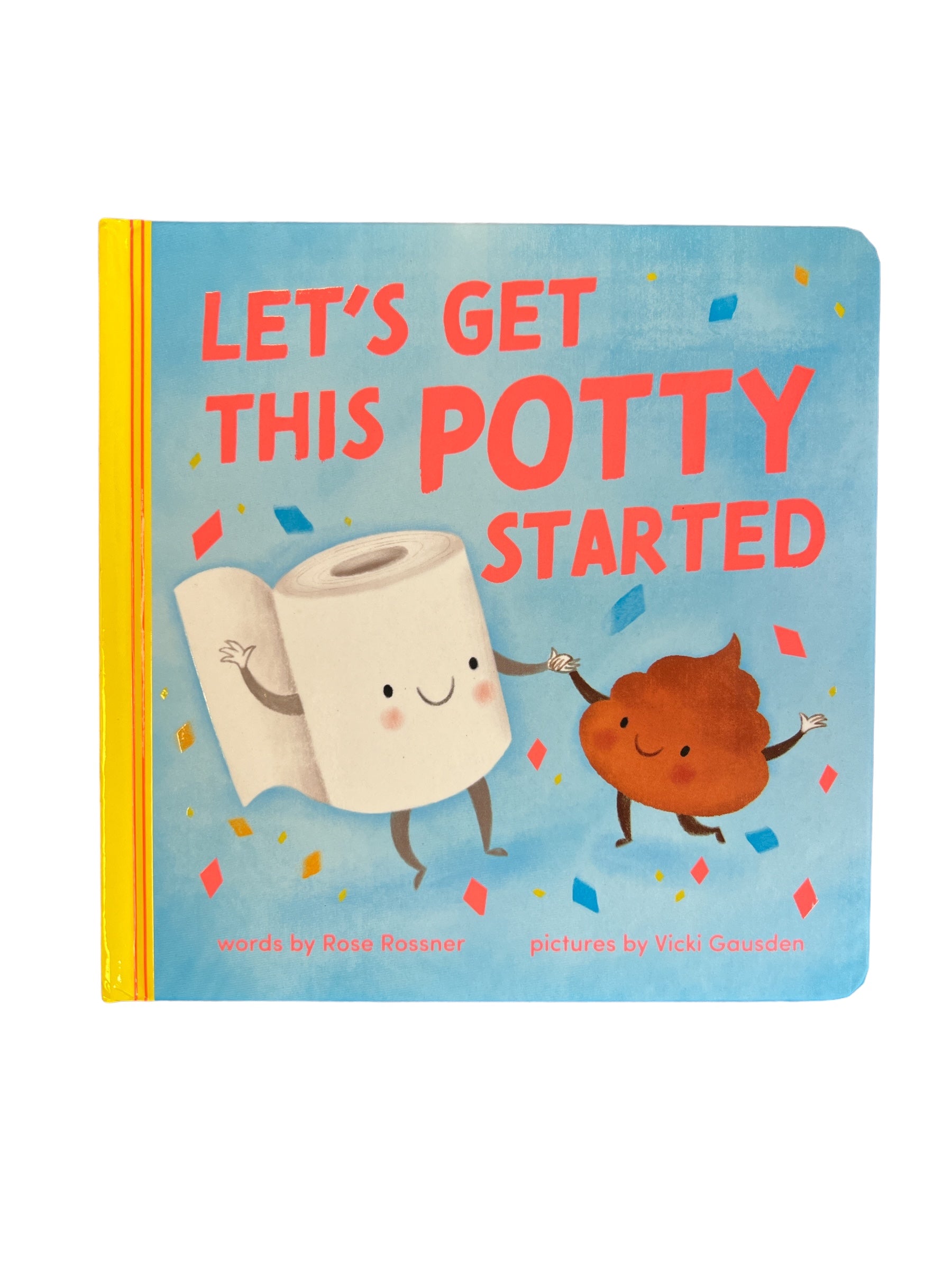 Lets Get This Potty Started-Book-520 Baby & Kids Gifts-sourcebooks-Simply Stylish Boutique | Women’s & Kid’s Fashion | Paducah, KY