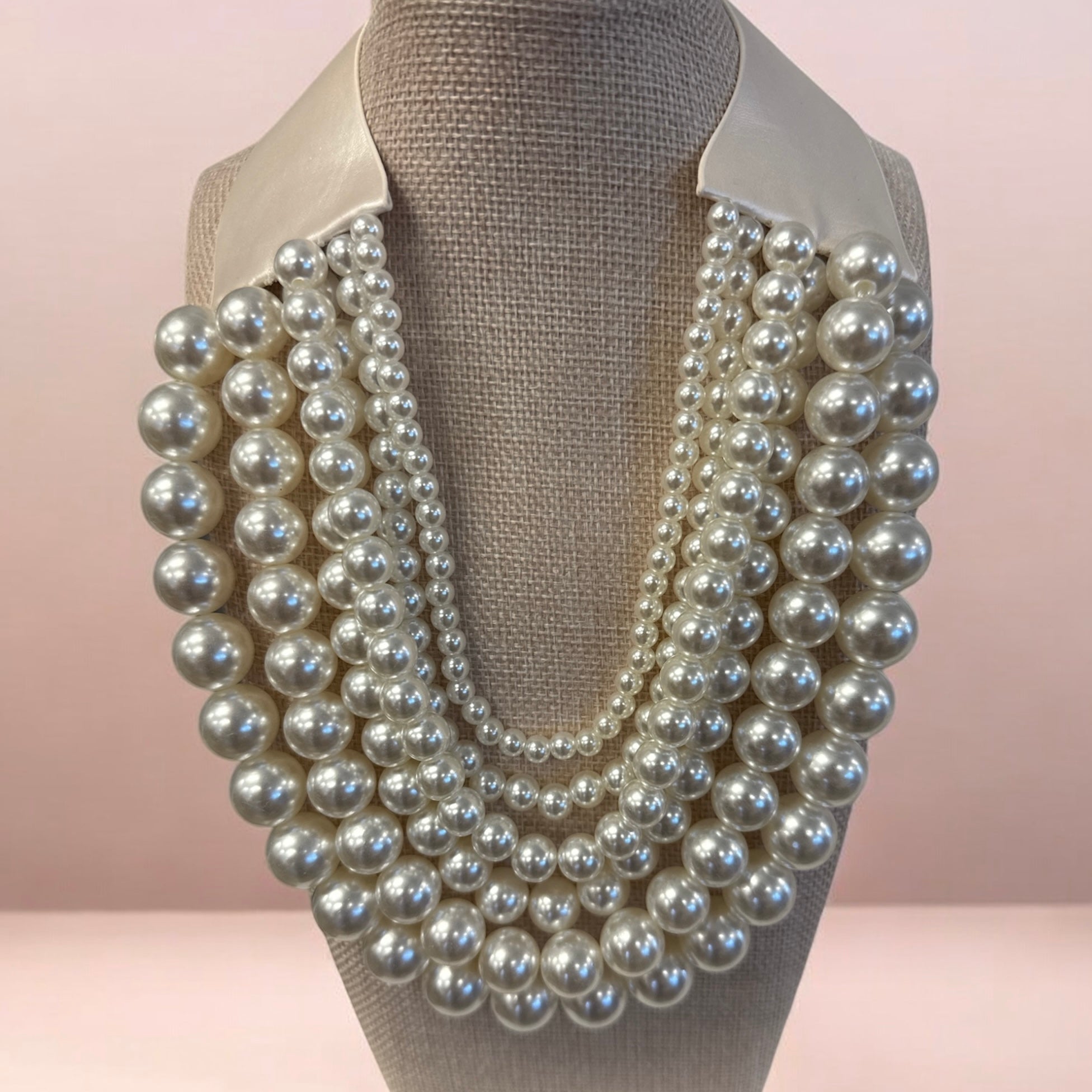 Pearl Multi-Strand Magnetic Necklace-410 Jewelry-Simply Stylish Boutique-Simply Stylish Boutique | Women’s & Kid’s Fashion | Paducah, KY