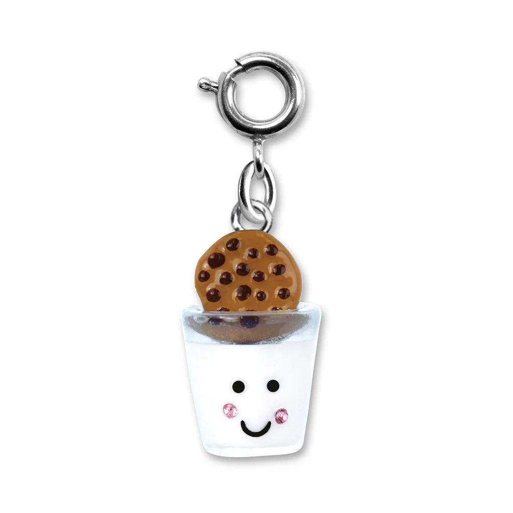 Milk & Cookies Charm-520 Baby & Kids Gifts-Simply Stylish Boutique-Simply Stylish Boutique | Women’s & Kid’s Fashion | Paducah, KY