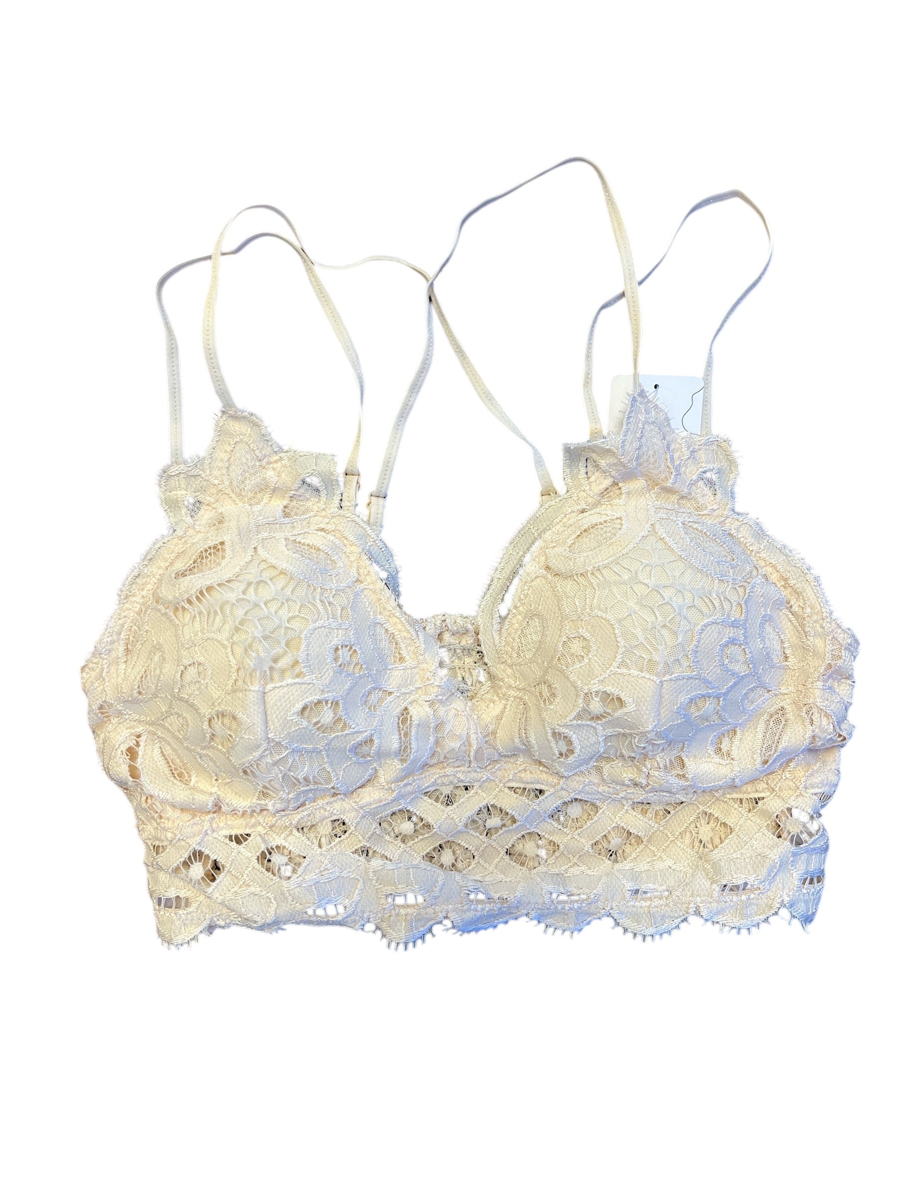 Scalloped Lace Cami Bralette-330 Intimates, Loungewear & PJs-Simply Stylish Boutique-Simply Stylish Boutique | Women’s & Kid’s Fashion | Paducah, KY