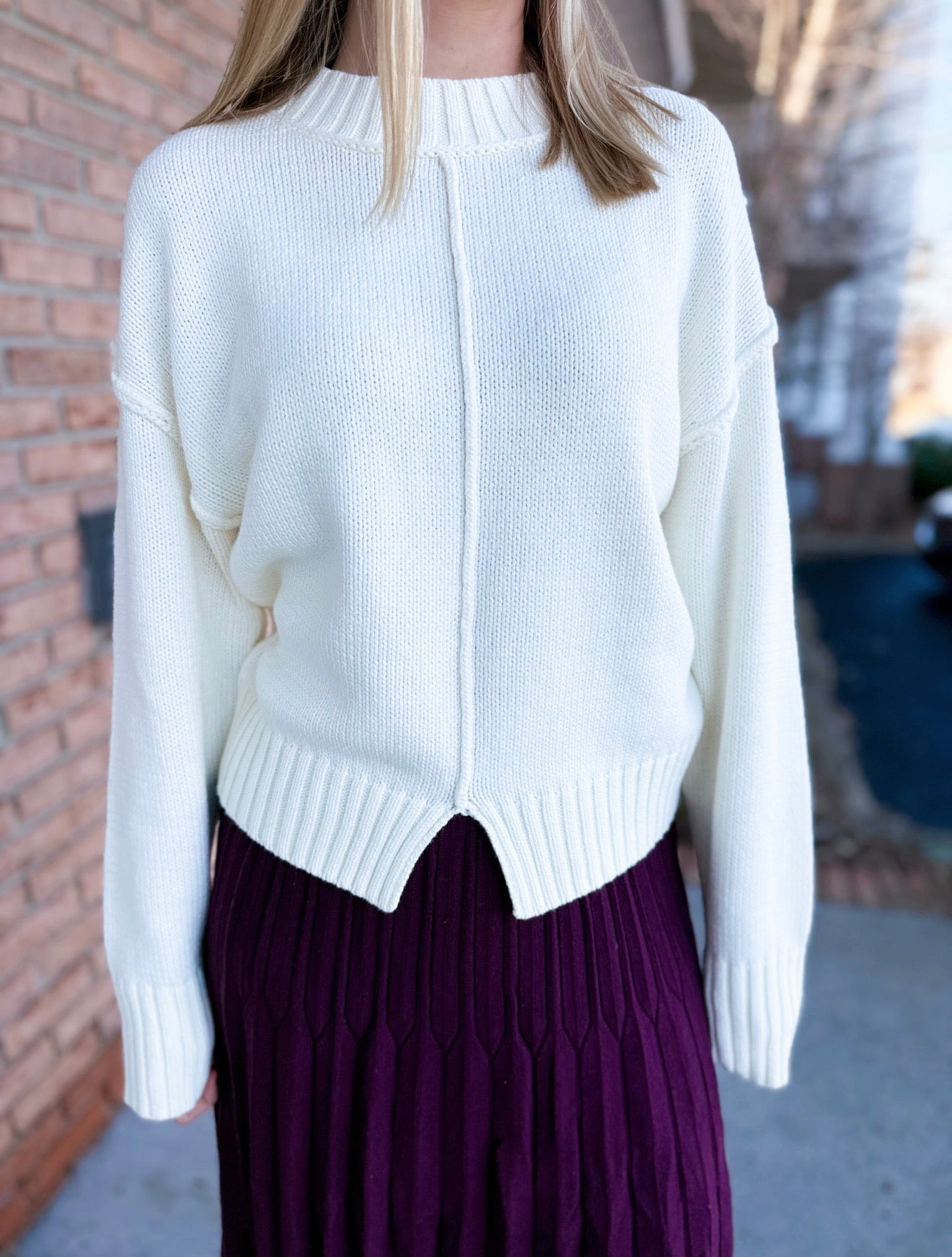 Hera Sweater-140 Sweaters, Cardigans & Sweatshirts-Simply Stylish Boutique-Simply Stylish Boutique | Women’s & Kid’s Fashion | Paducah, KY