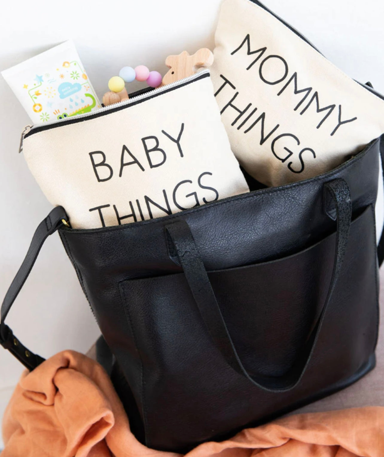 Mommy and Me Travel Pouch-520 Baby & Kids Gifts-Simply Stylish Boutique-Simply Stylish Boutique | Women’s & Kid’s Fashion | Paducah, KY