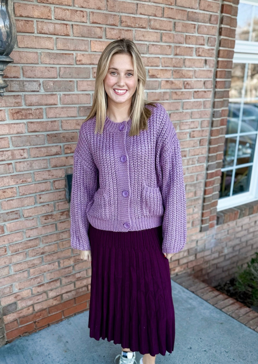 June Knitted Skirt-220 Skirts/Shorts-Simply Stylish Boutique-Simply Stylish Boutique | Women’s & Kid’s Fashion | Paducah, KY