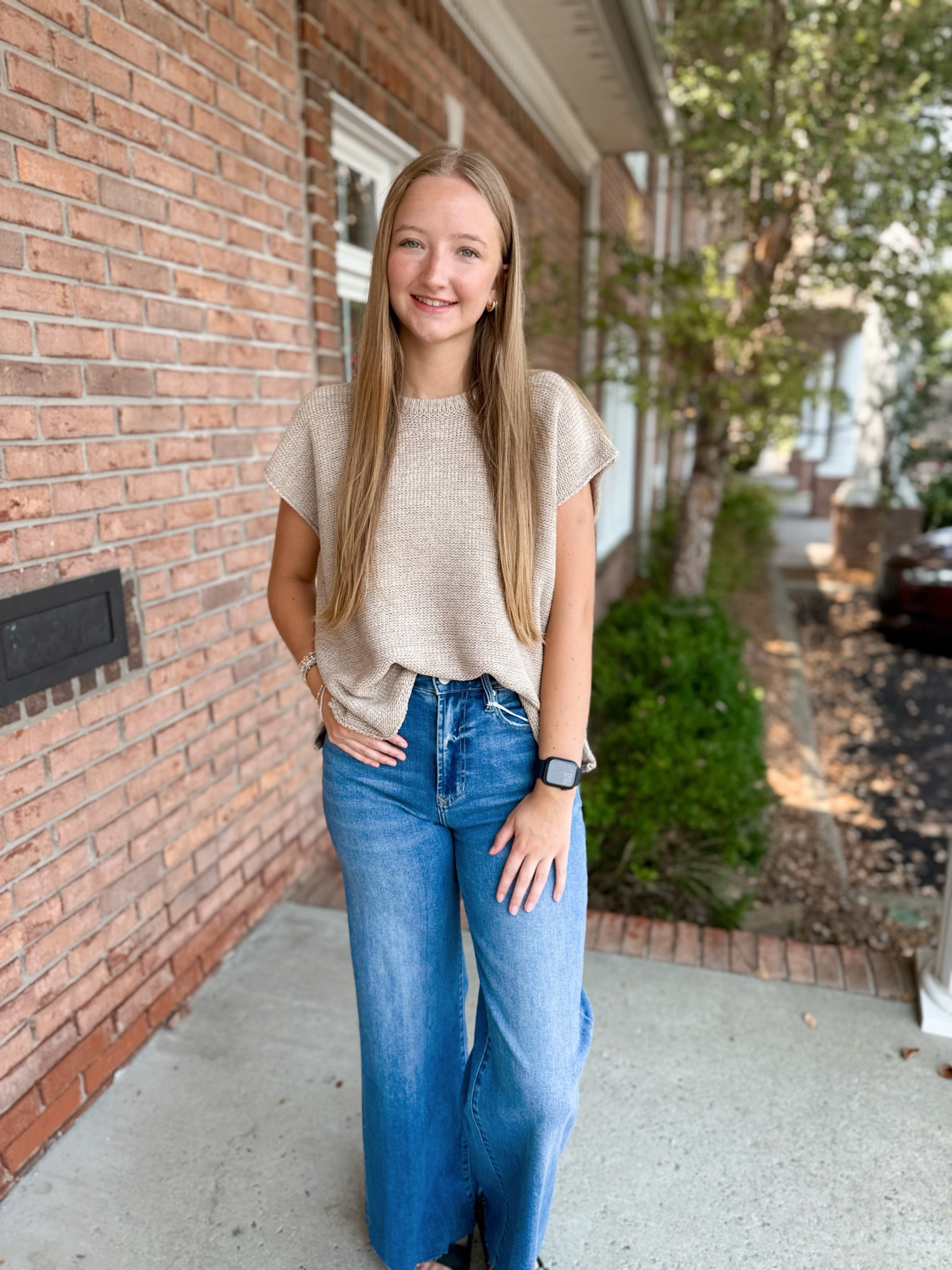 Simply Chic Sweater Vest-130 Dressy Tops & Blouses-Simply Stylish boutique-Simply Stylish Boutique | Women’s & Kid’s Fashion | Paducah, KY