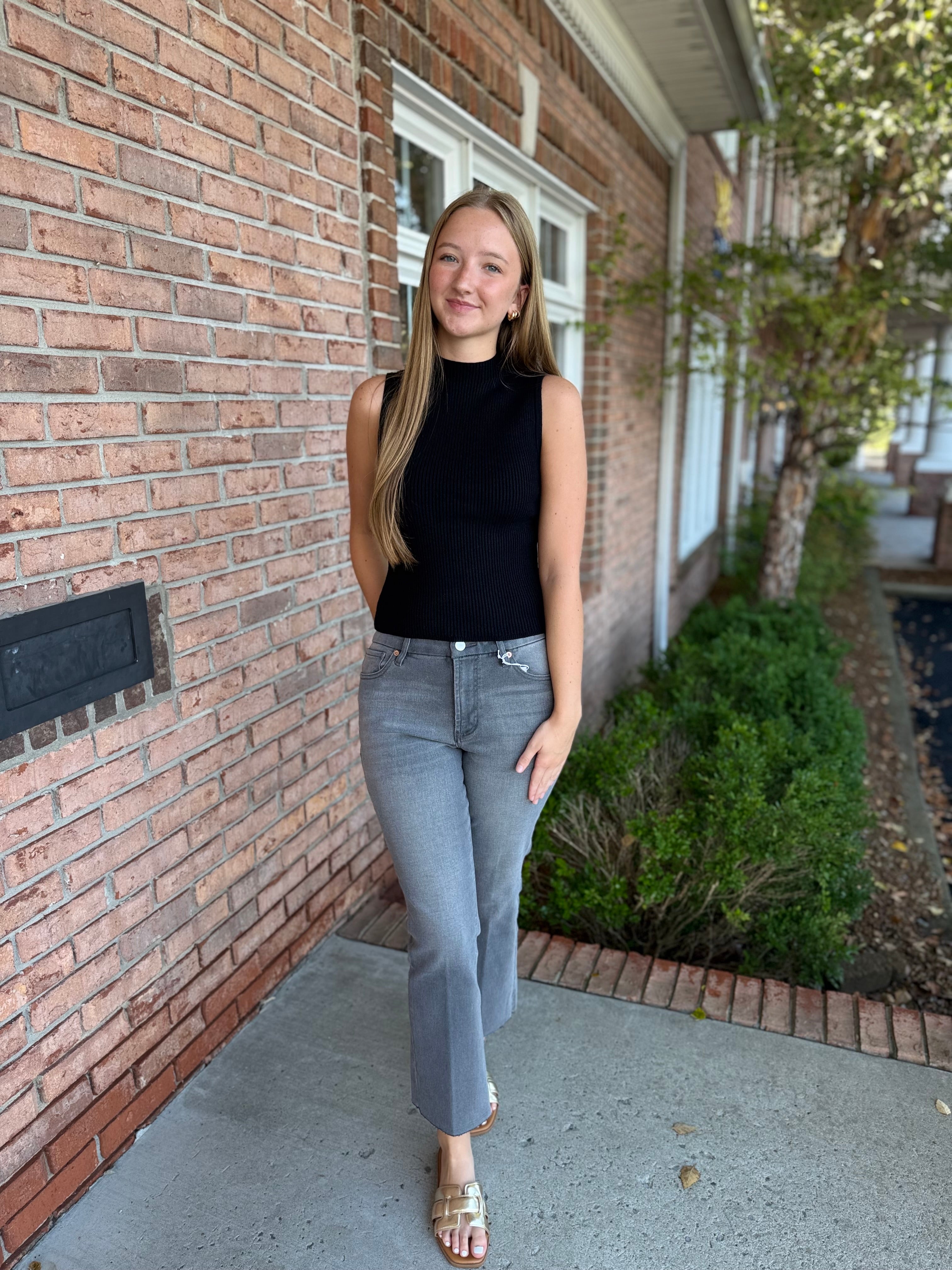 Jeanne Flare Jean - Empire-210 Denim-Simply stylish Boutique-Simply Stylish Boutique | Women’s & Kid’s Fashion | Paducah, KY