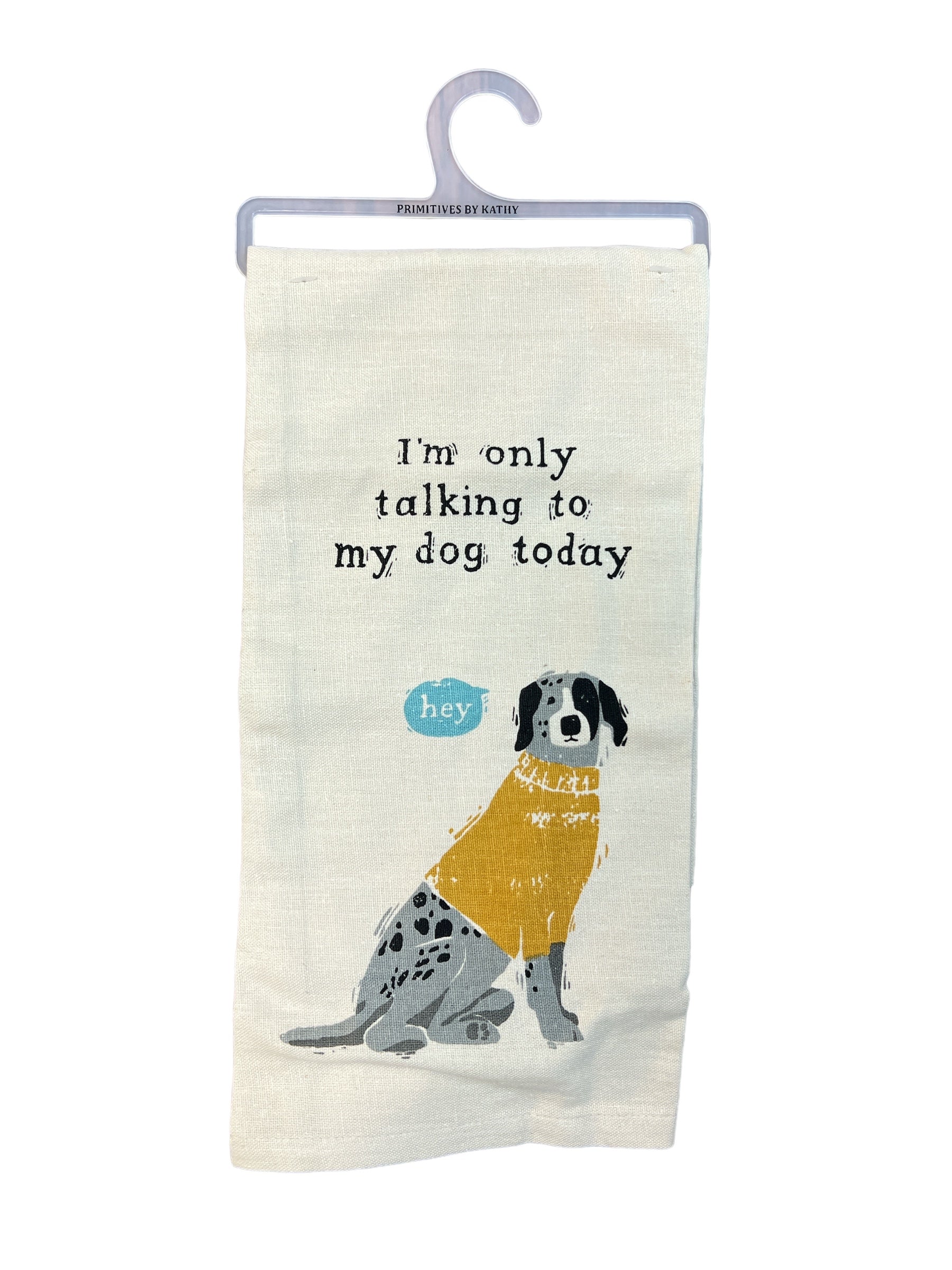 To My Dog Kitchen Towel-510 General Gifts-Simply Stylish Boutique-Simply Stylish Boutique | Women’s & Kid’s Fashion | Paducah, KY
