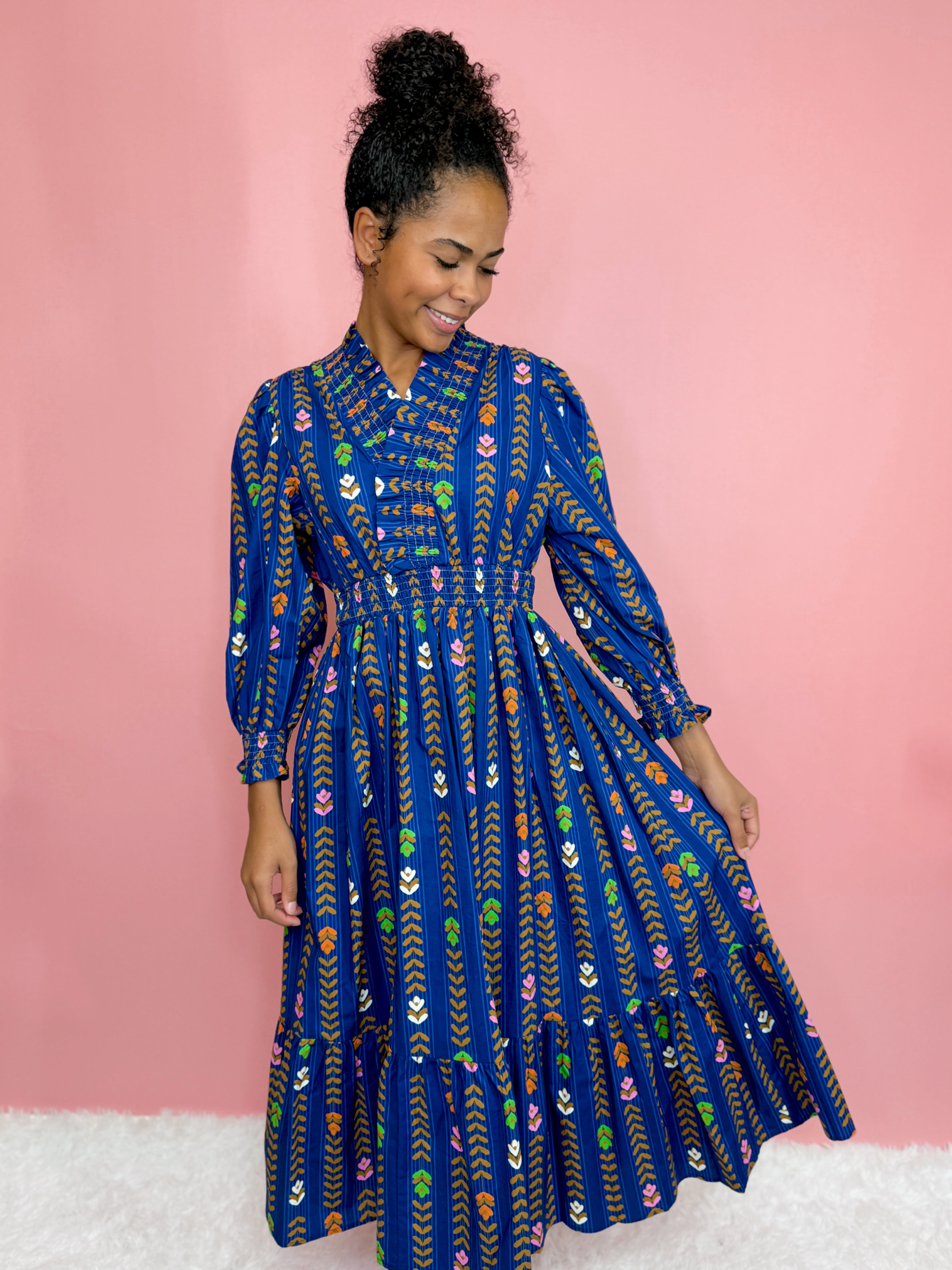 Midnight Mix Dress-310 Dresses-Simply Stylish Boutique-Simply Stylish Boutique | Women’s & Kid’s Fashion | Paducah, KY