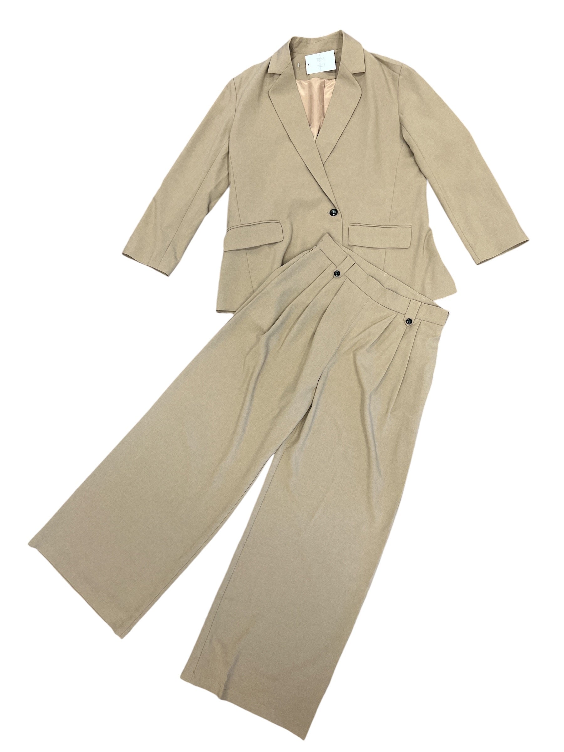 Lori Blazer and Pant Set-150 Jackets, Blazers, & Outerwear-reset by jane-Simply Stylish Boutique | Women’s & Kid’s Fashion | Paducah, KY