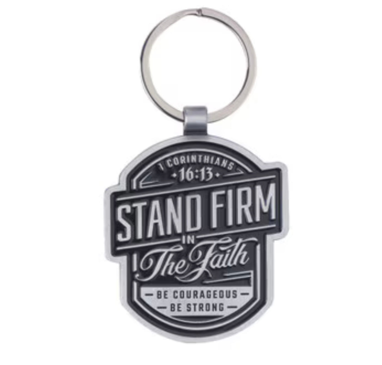 Stand Firm Key Ring-510 General Gifts-christian arts gifts-Simply Stylish Boutique | Women’s & Kid’s Fashion | Paducah, KY