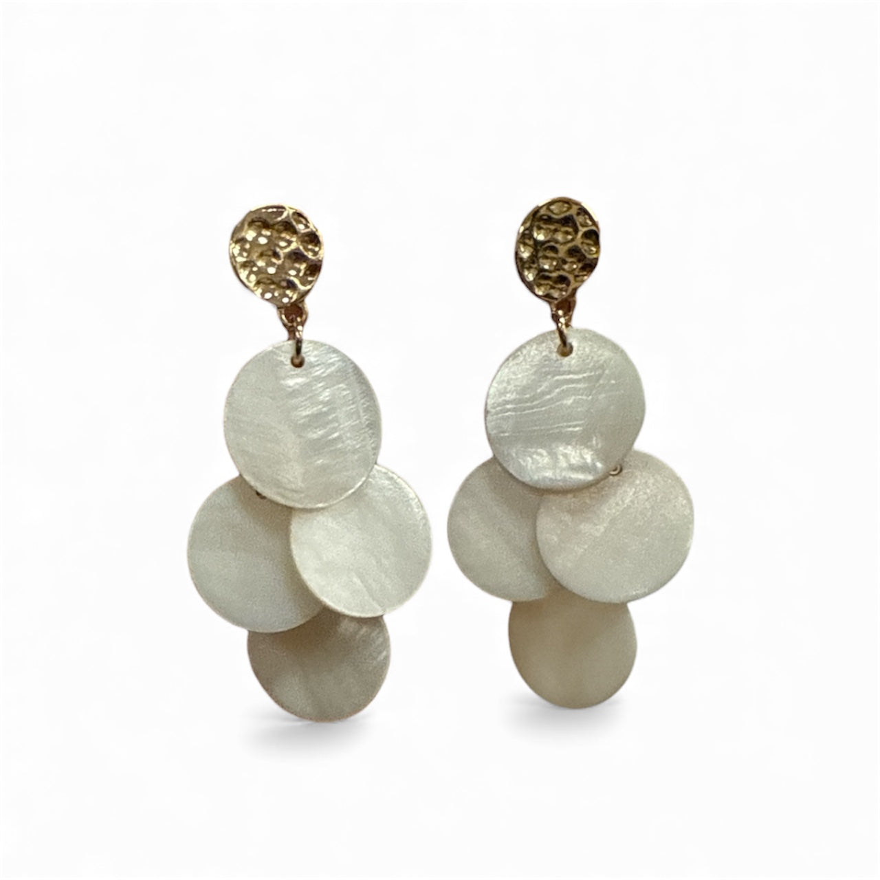 Disc & Tassel Earring-410 Jewelry-Simply Stylish Boutique-Simply Stylish Boutique | Women’s & Kid’s Fashion | Paducah, KY