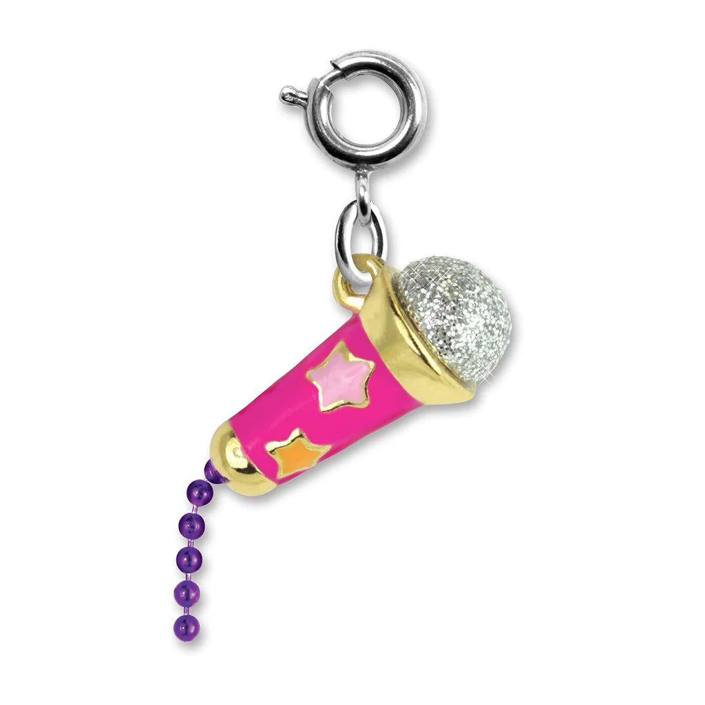 Star Microphone Charm-520 Baby & Kids Gifts-Simply Stylish Boutique-Simply Stylish Boutique | Women’s & Kid’s Fashion | Paducah, KY